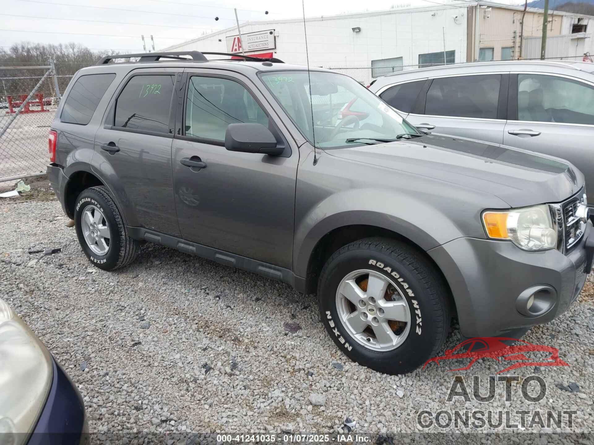 FORD ESCAPE 2010 - 1FMCU0D76AKC75737