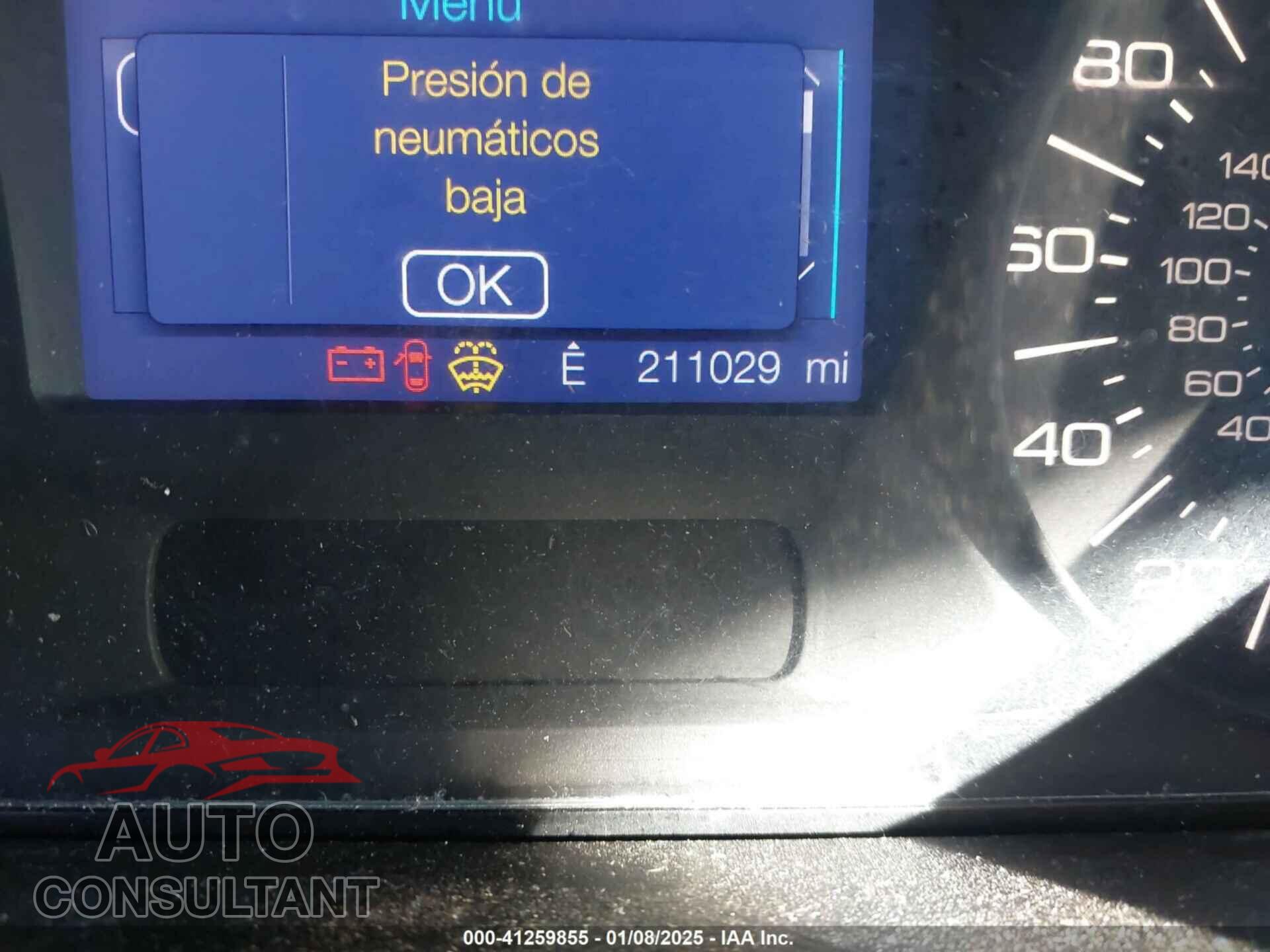 FORD EDGE 2013 - 2FMDK4GC3DBB59131