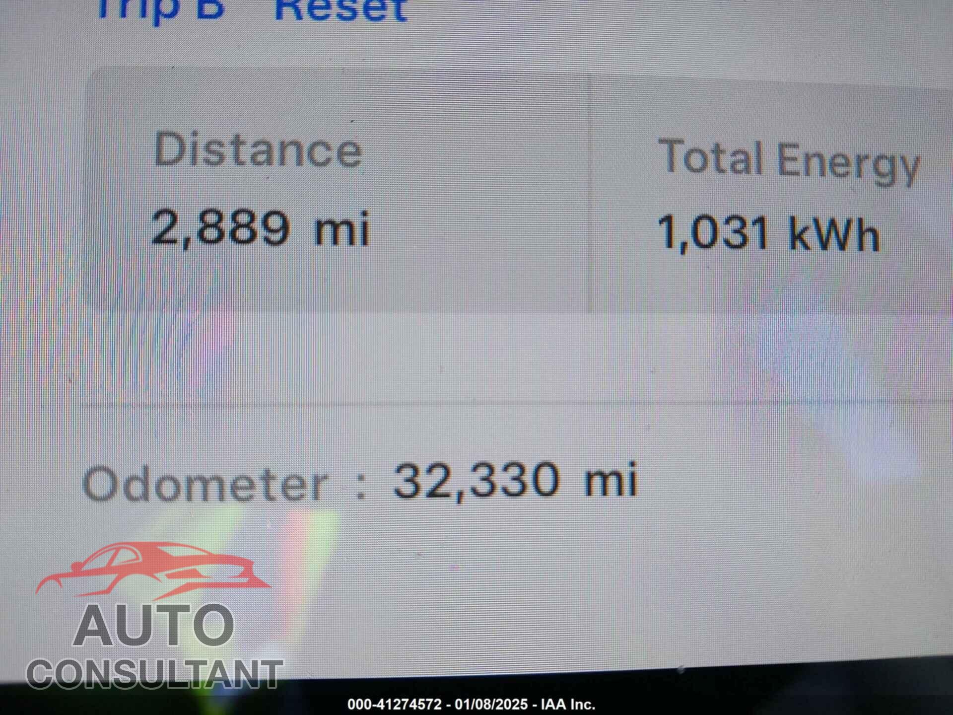 TESLA MODEL 3 2021 - 5YJ3E1EC7MF044401