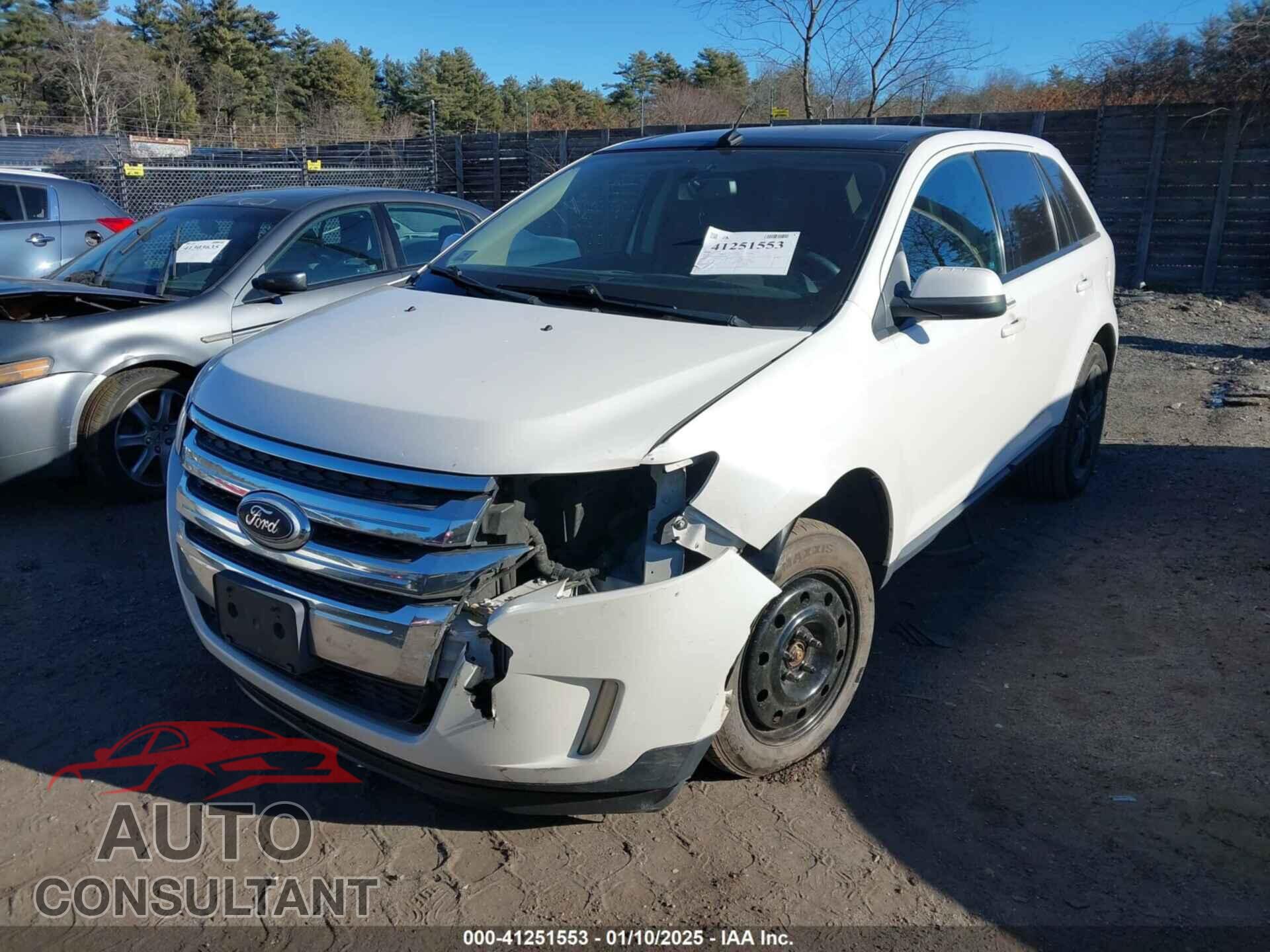 FORD EDGE 2012 - 2FMDK4JC9CBA61423
