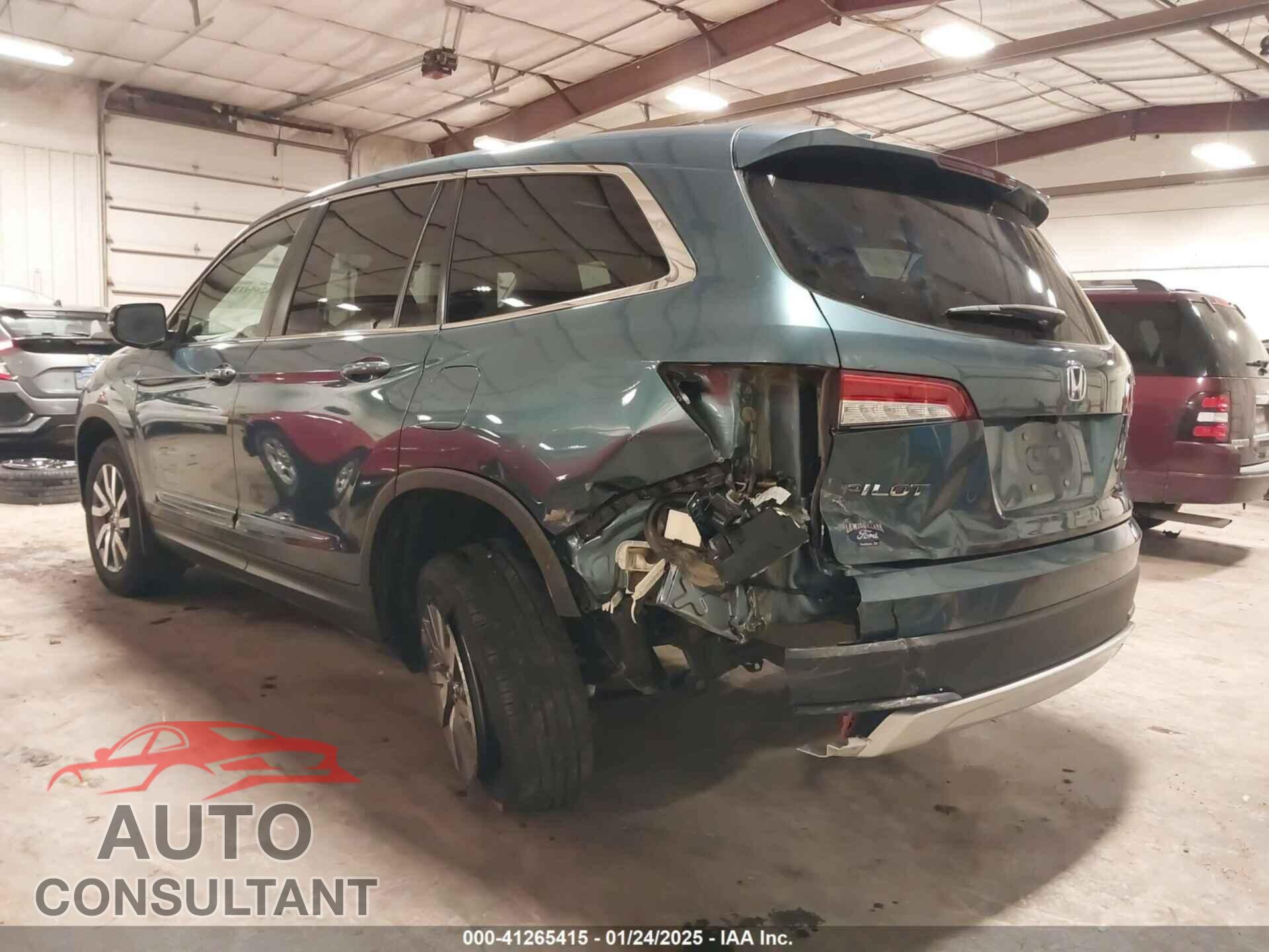 HONDA PILOT 2019 - 5FNYF6H5XKB094879