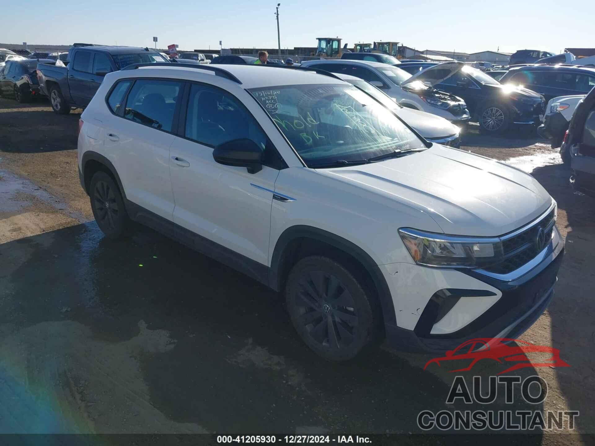 VOLKSWAGEN TAOS 2024 - 3VV5X7B29RM024074
