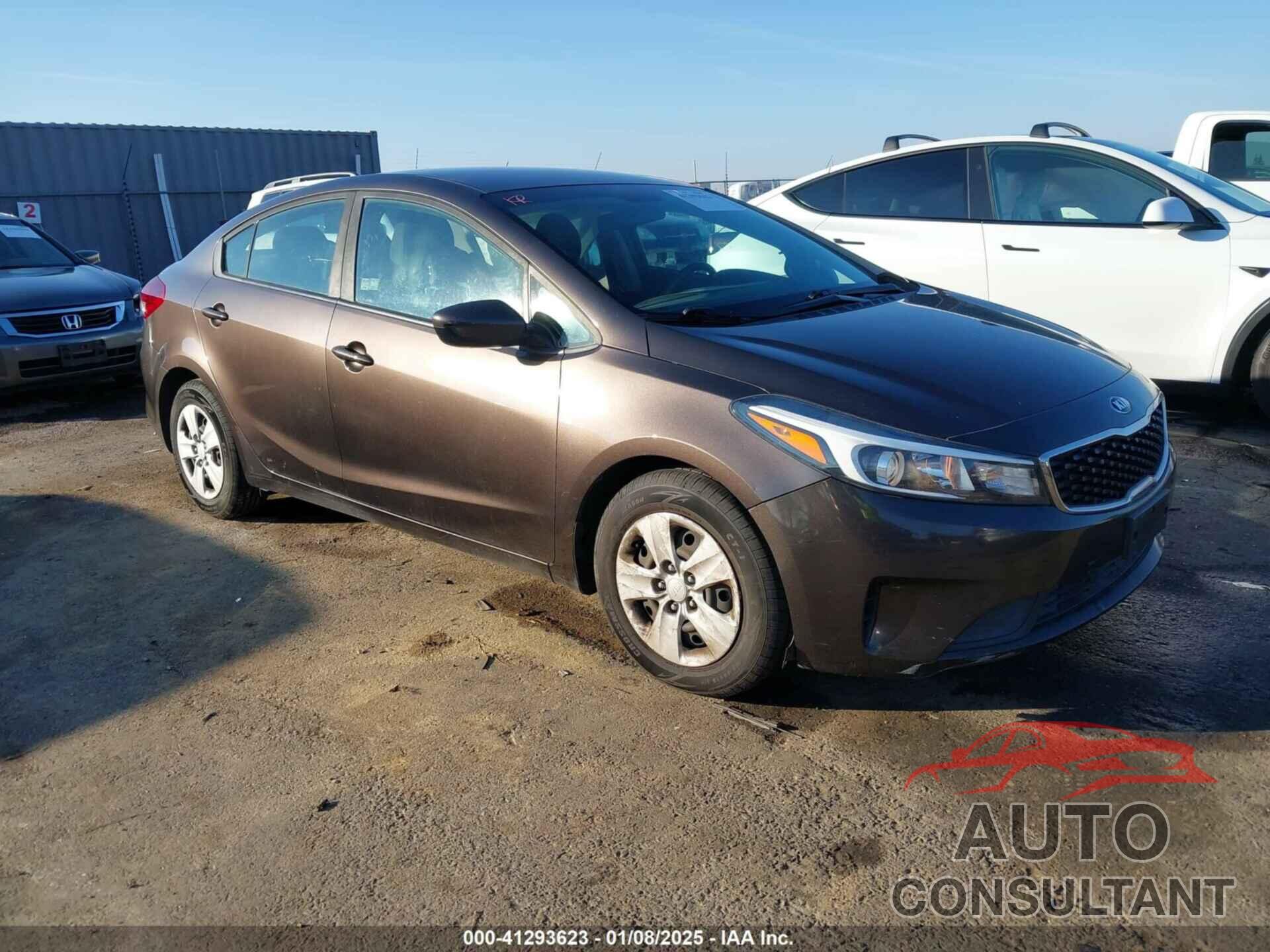 KIA FORTE 2018 - 3KPFL4A79JE199756