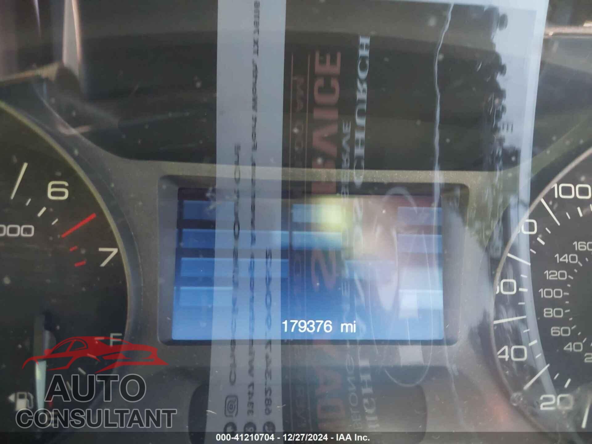 FORD EDGE 2012 - 2FMDK3G96CBA69324