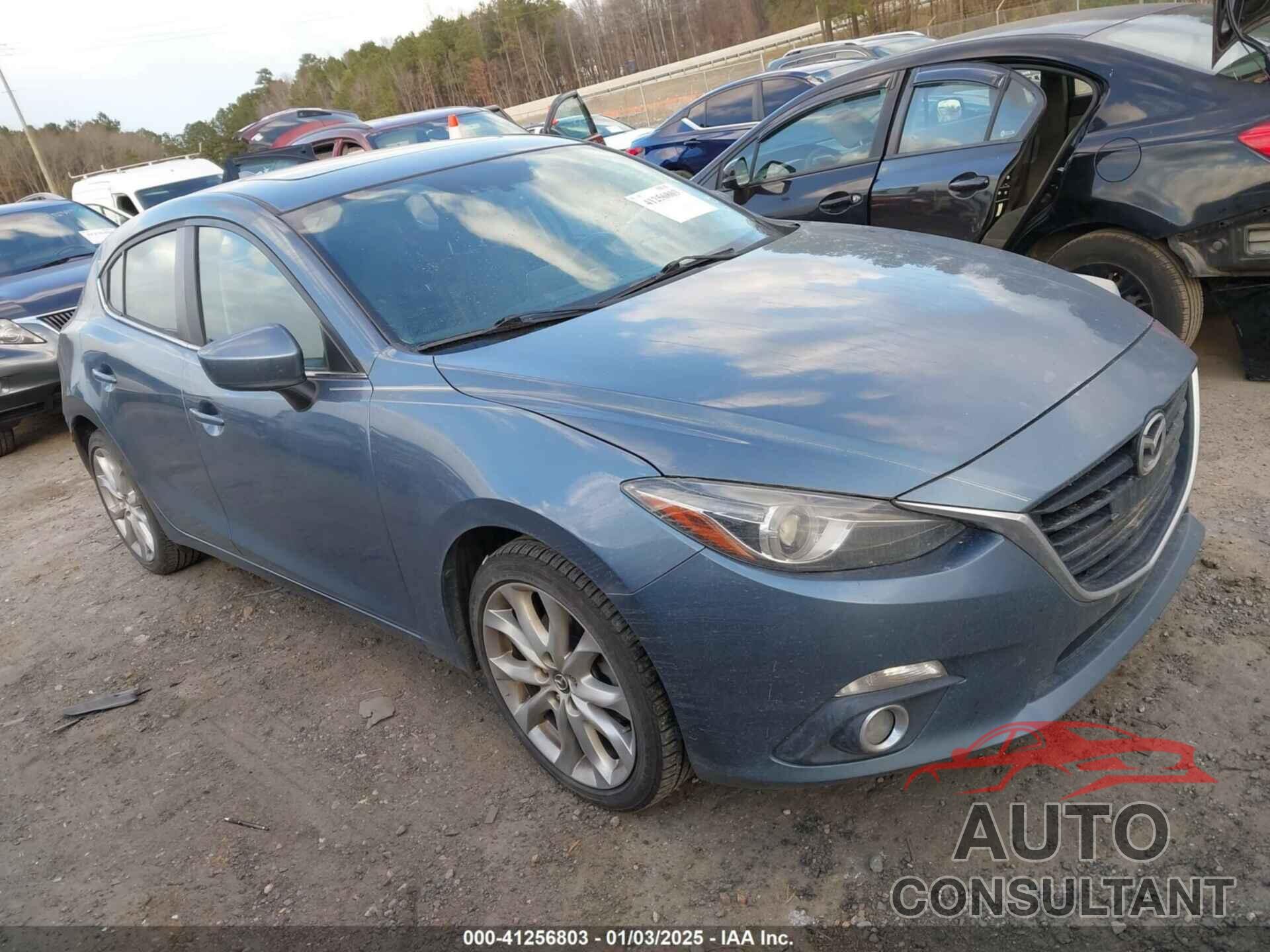 MAZDA MAZDA3 2016 - JM1BM1N35G1347737