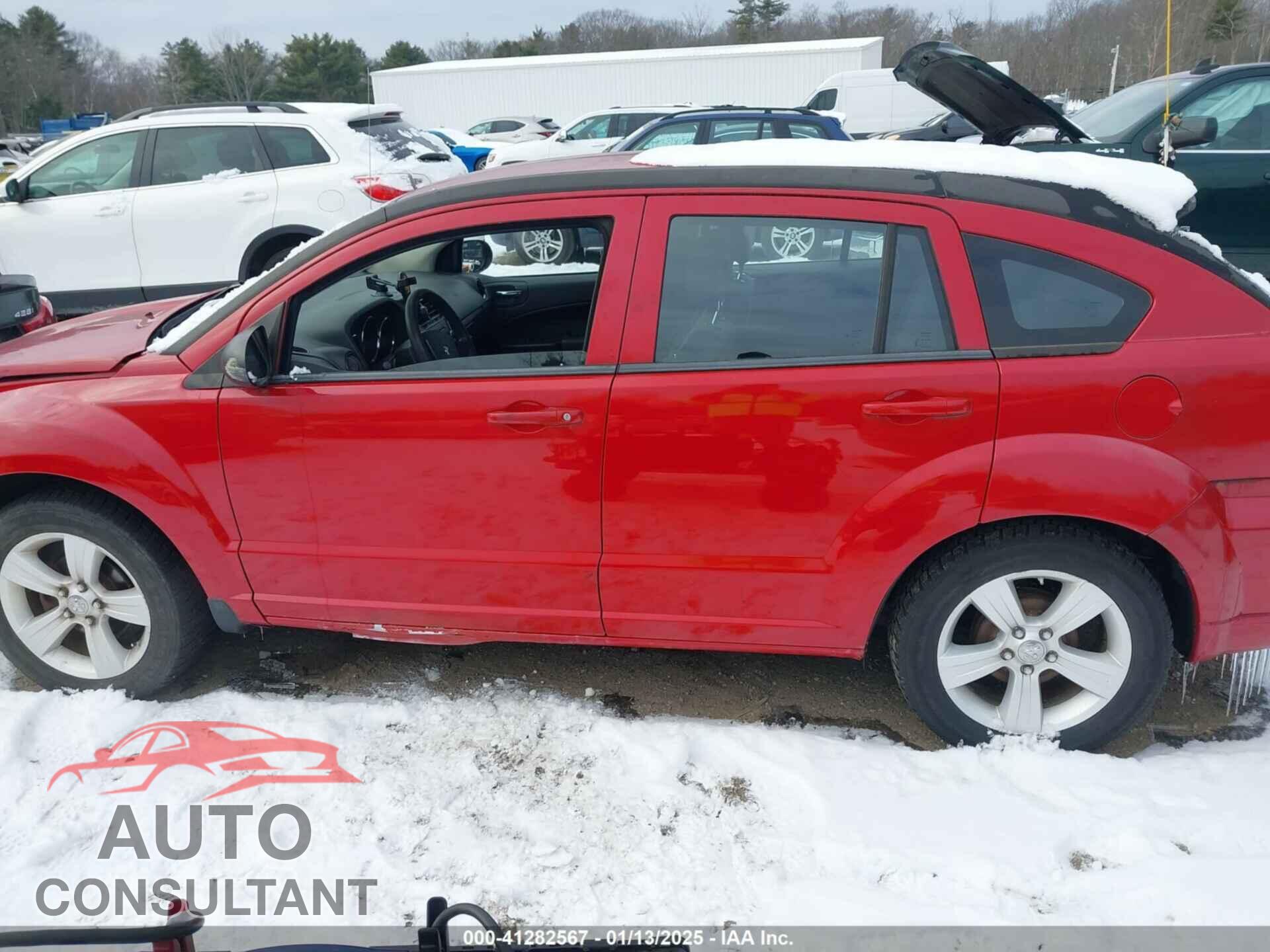 DODGE CALIBER 2011 - 1D3CD3HA0BD132565