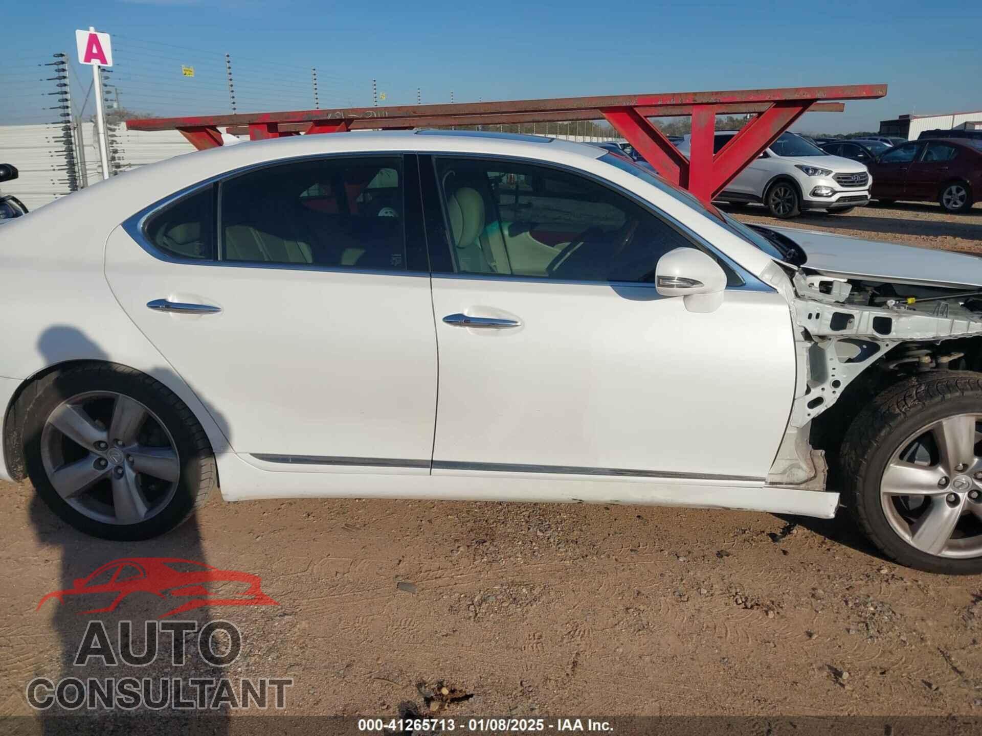 LEXUS LS 460 2010 - JTHBL5EFXA5099617