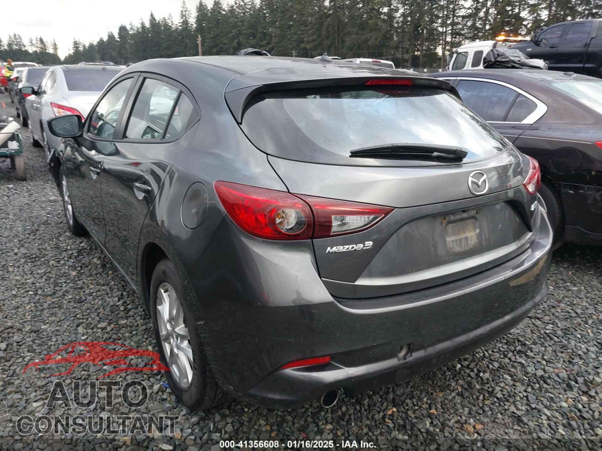MAZDA MAZDA3 2017 - JM1BN1K73H1123050