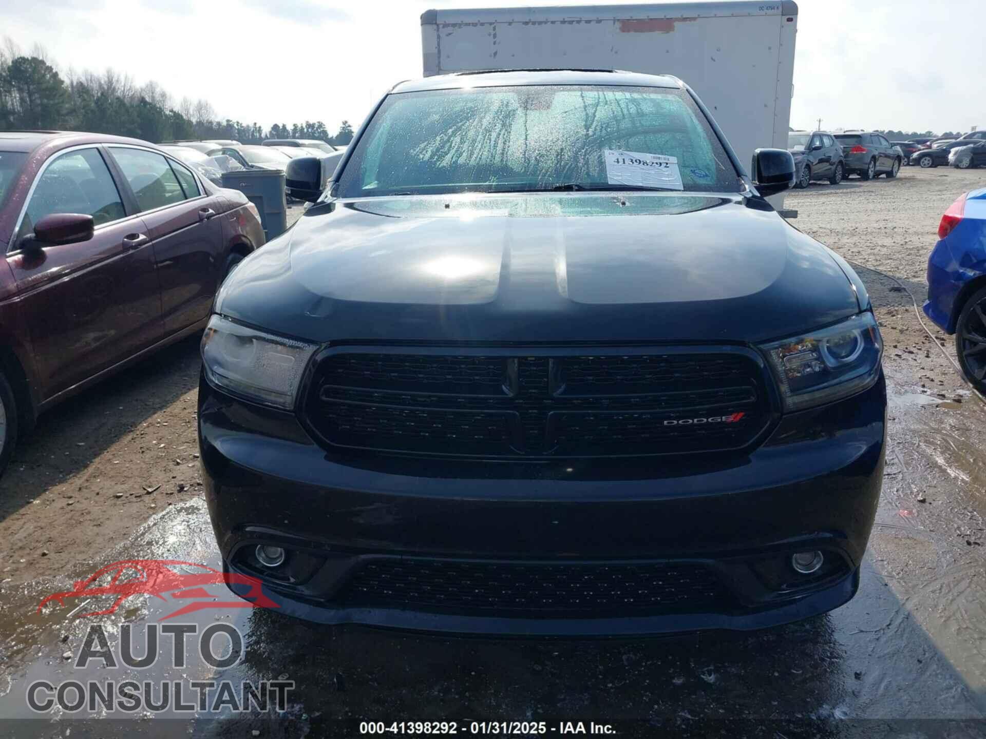 DODGE DURANGO 2015 - 1C4SDHCT2FC760097