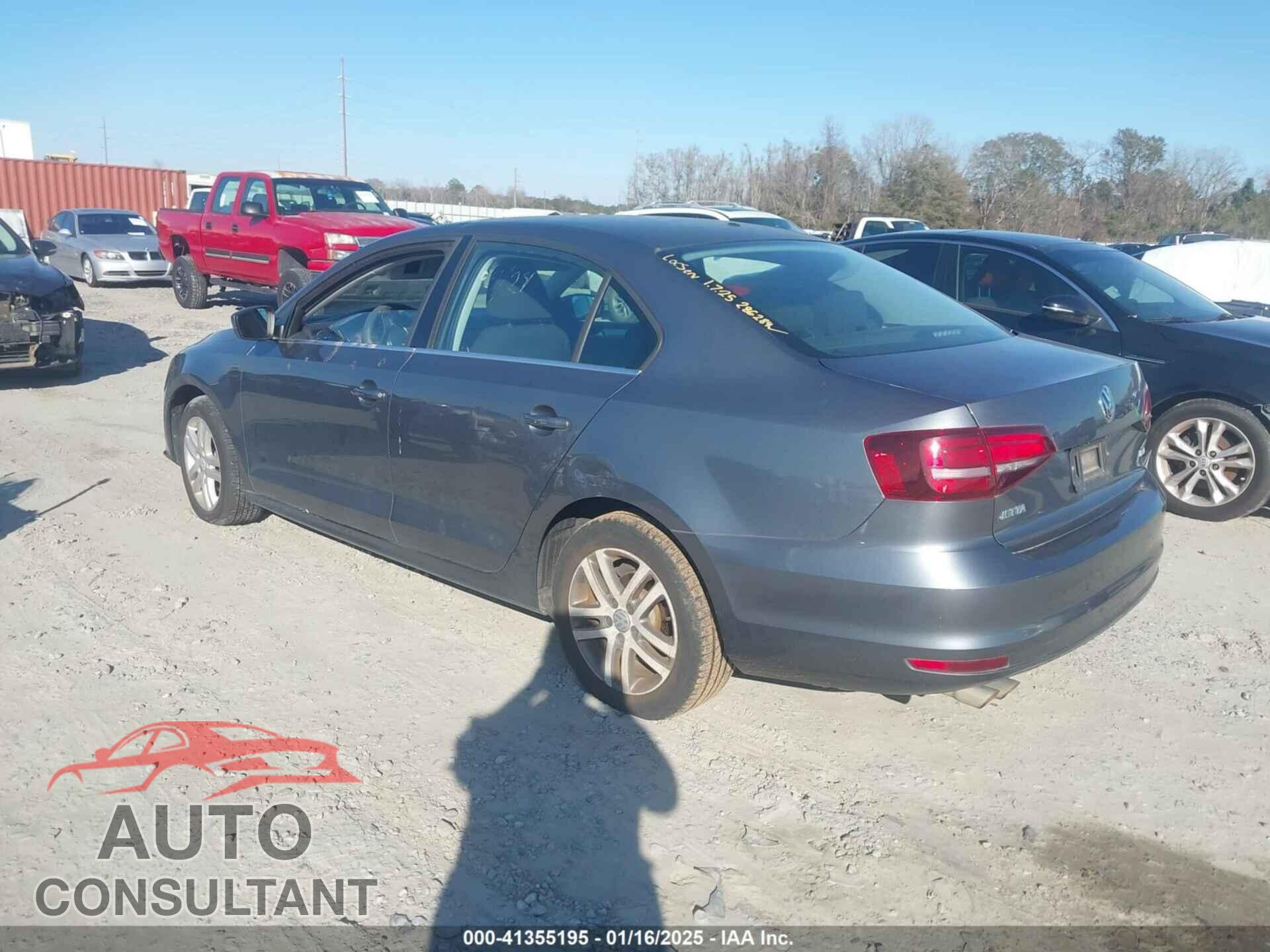 VOLKSWAGEN JETTA 2017 - 3VW2B7AJ8HM286284