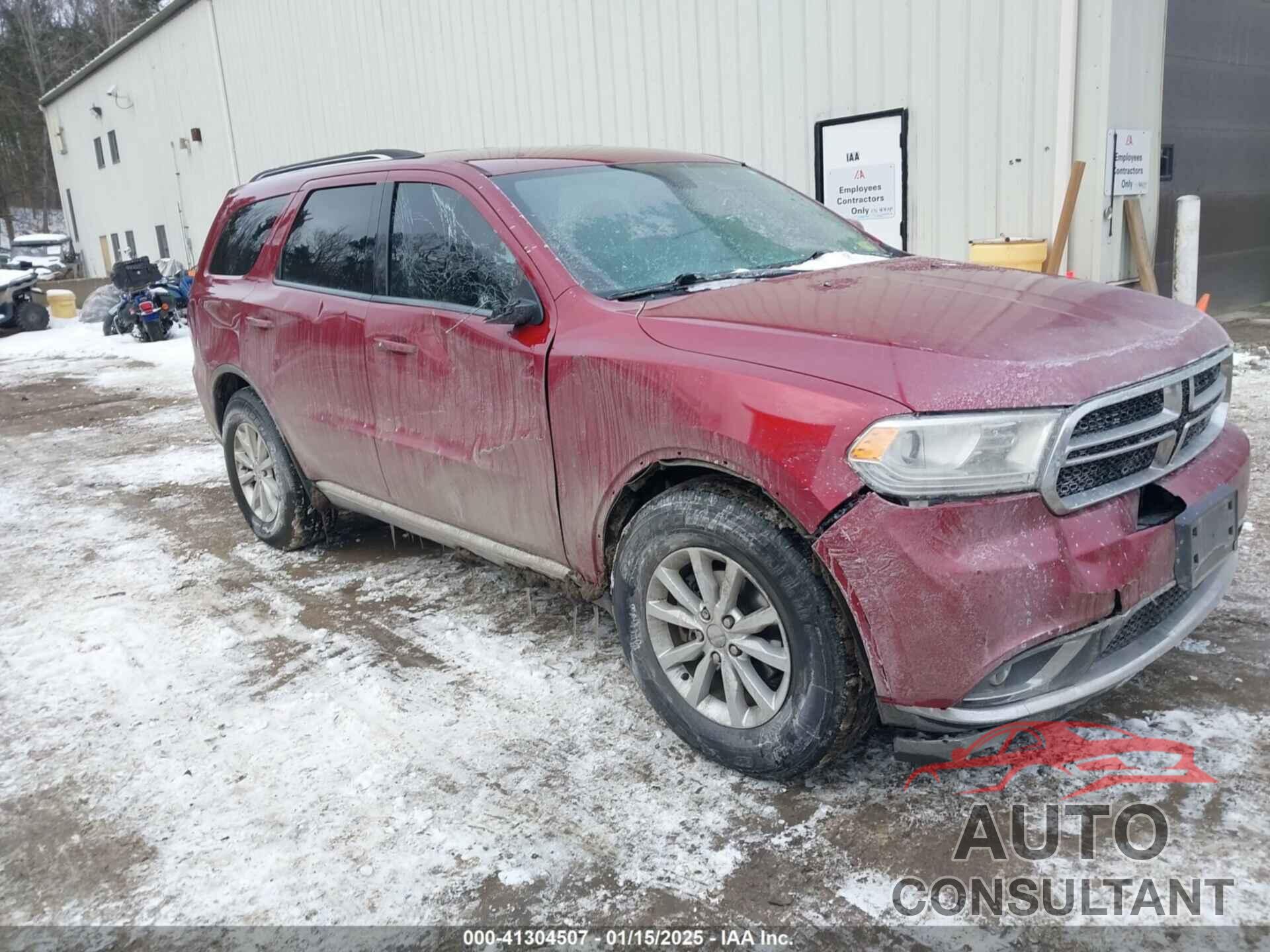 DODGE DURANGO 2015 - 1C4RDJAG6FC888810