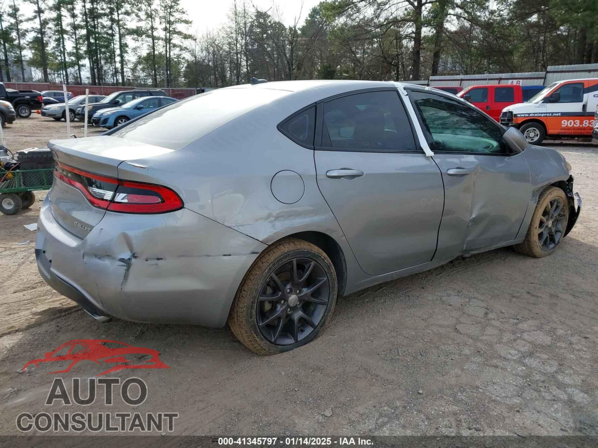 DODGE DART 2015 - 1C3CDFBBXFD311024