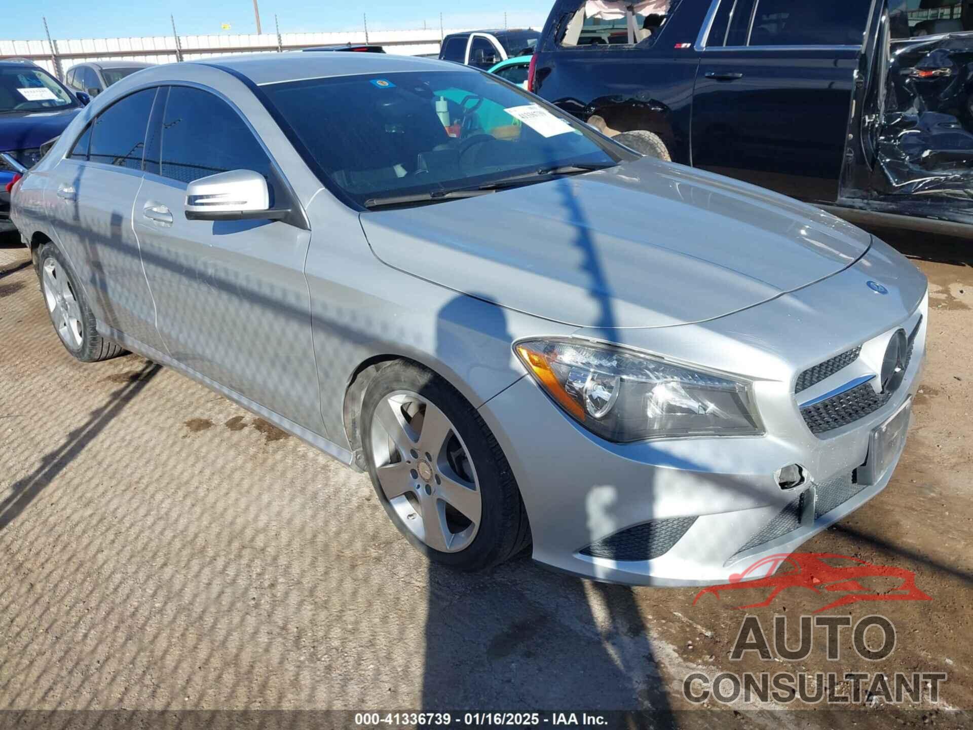 MERCEDES-BENZ CLA 250 2016 - WDDSJ4EB7GN316098