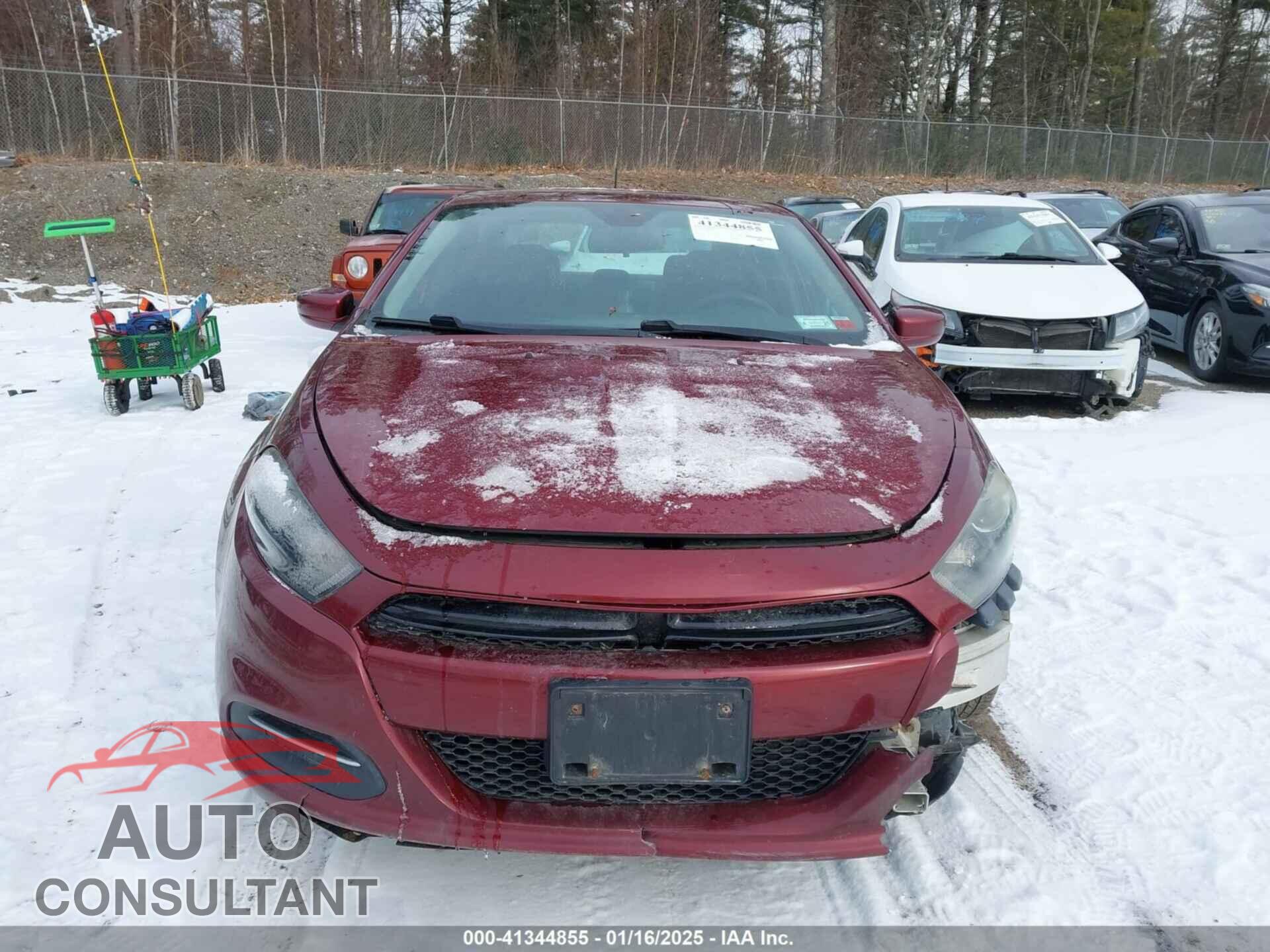 DODGE DART 2015 - 1C3CDFBB6FD374380