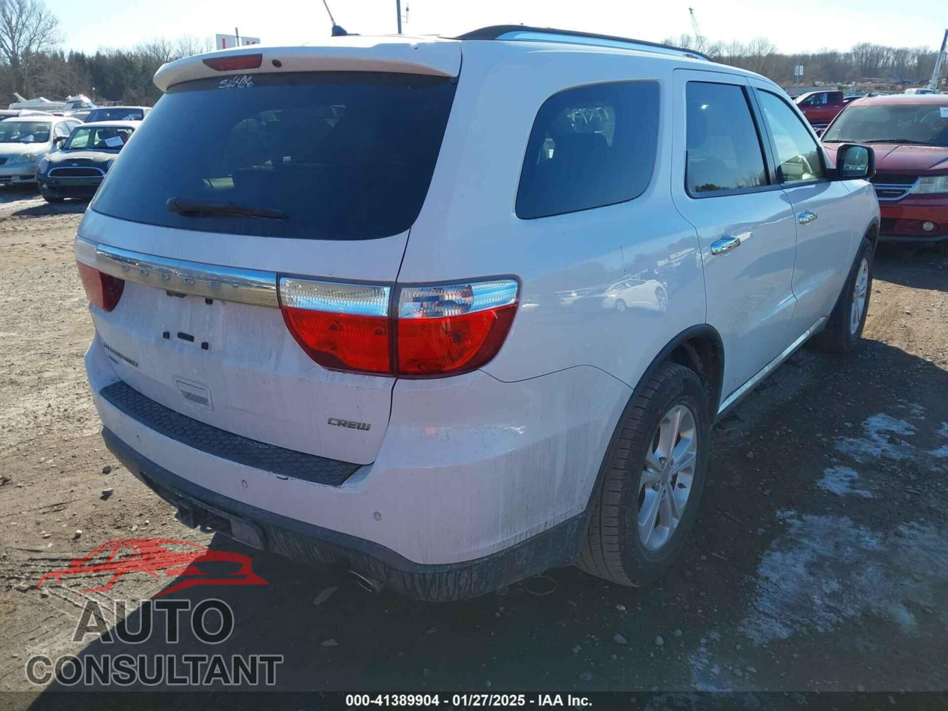 DODGE DURANGO 2013 - 1C4RDJDG1DC673568