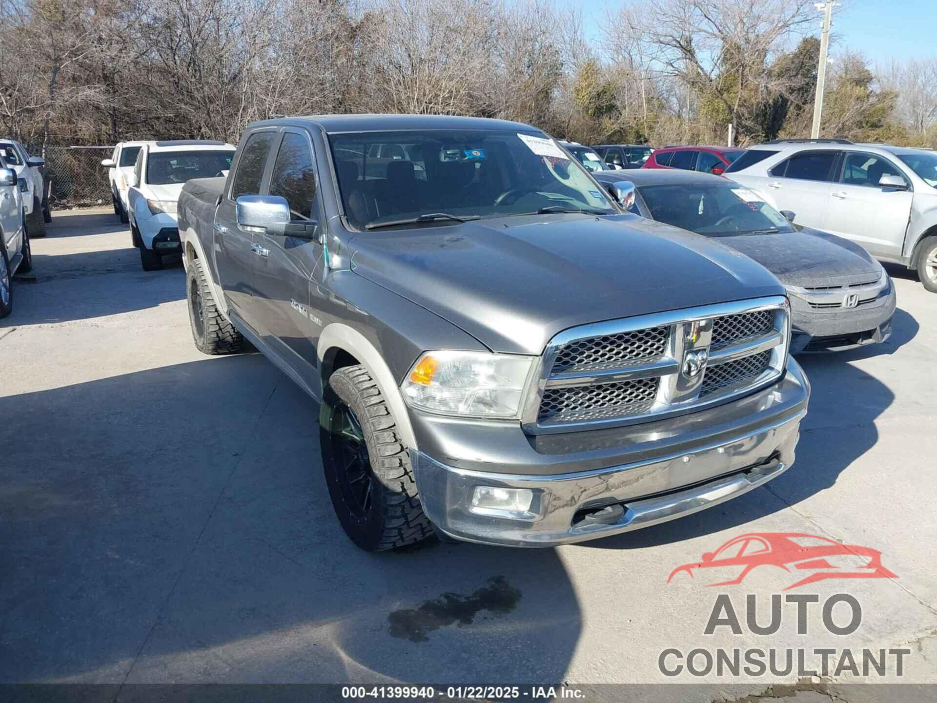 DODGE RAM 1500 2010 - 1D7RB1CT5AS148167