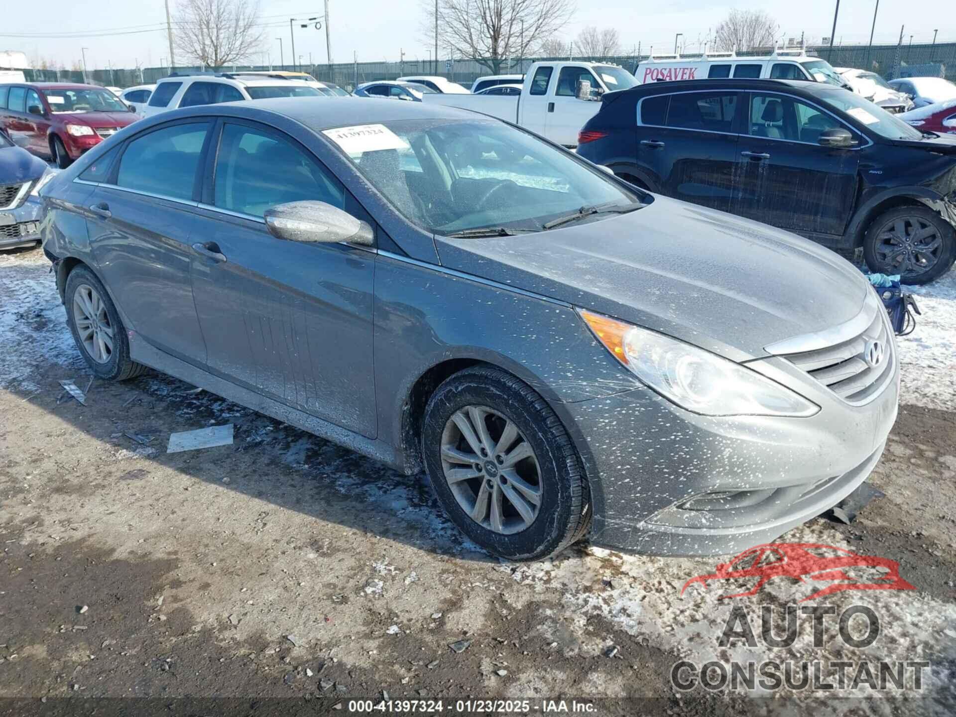 HYUNDAI SONATA 2014 - 5NPEB4AC9EH835508