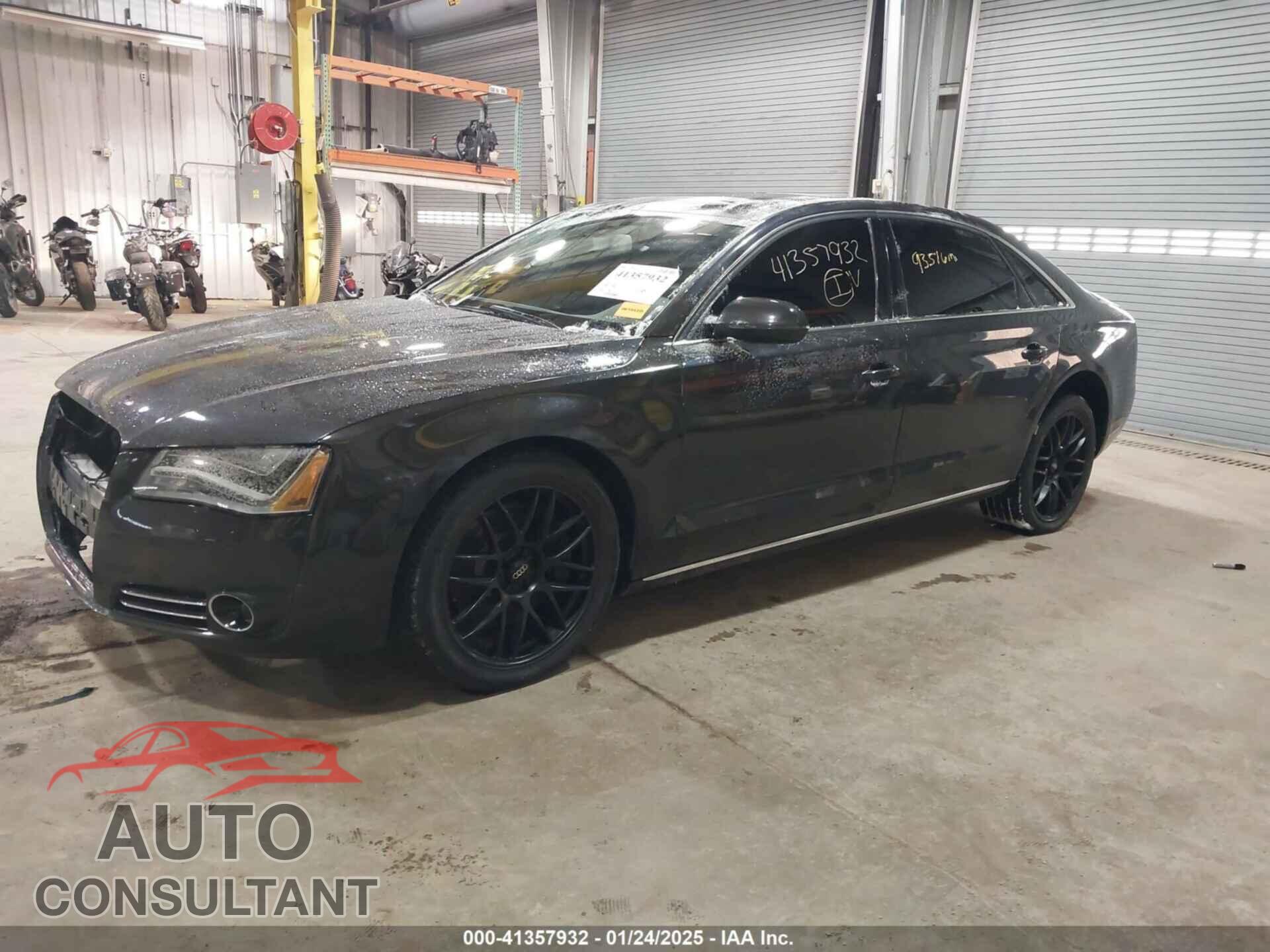 AUDI A8 L 2012 - WAURVAFD6CN014546