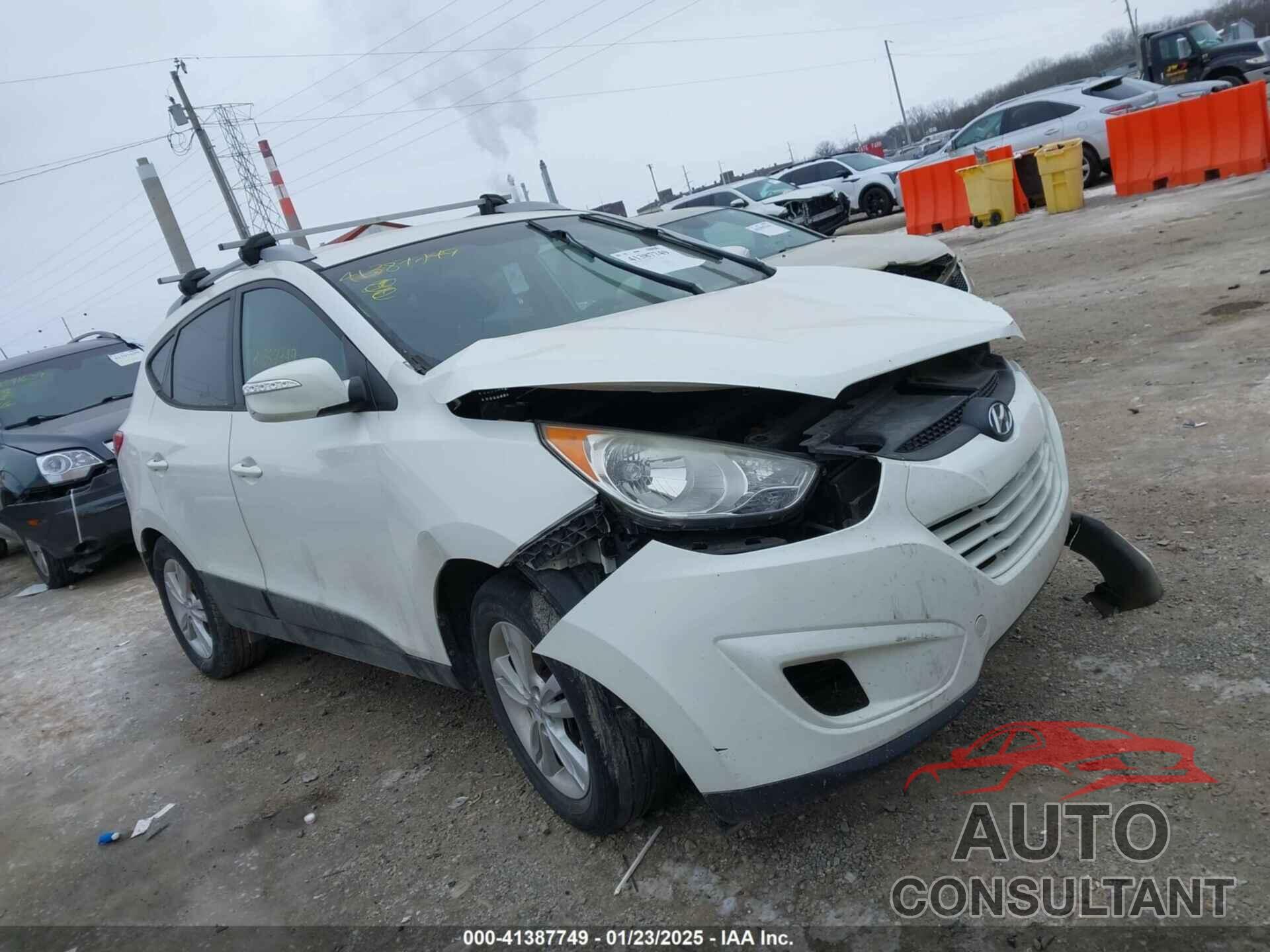 HYUNDAI TUCSON 2013 - KM8JU3AC3DU590806