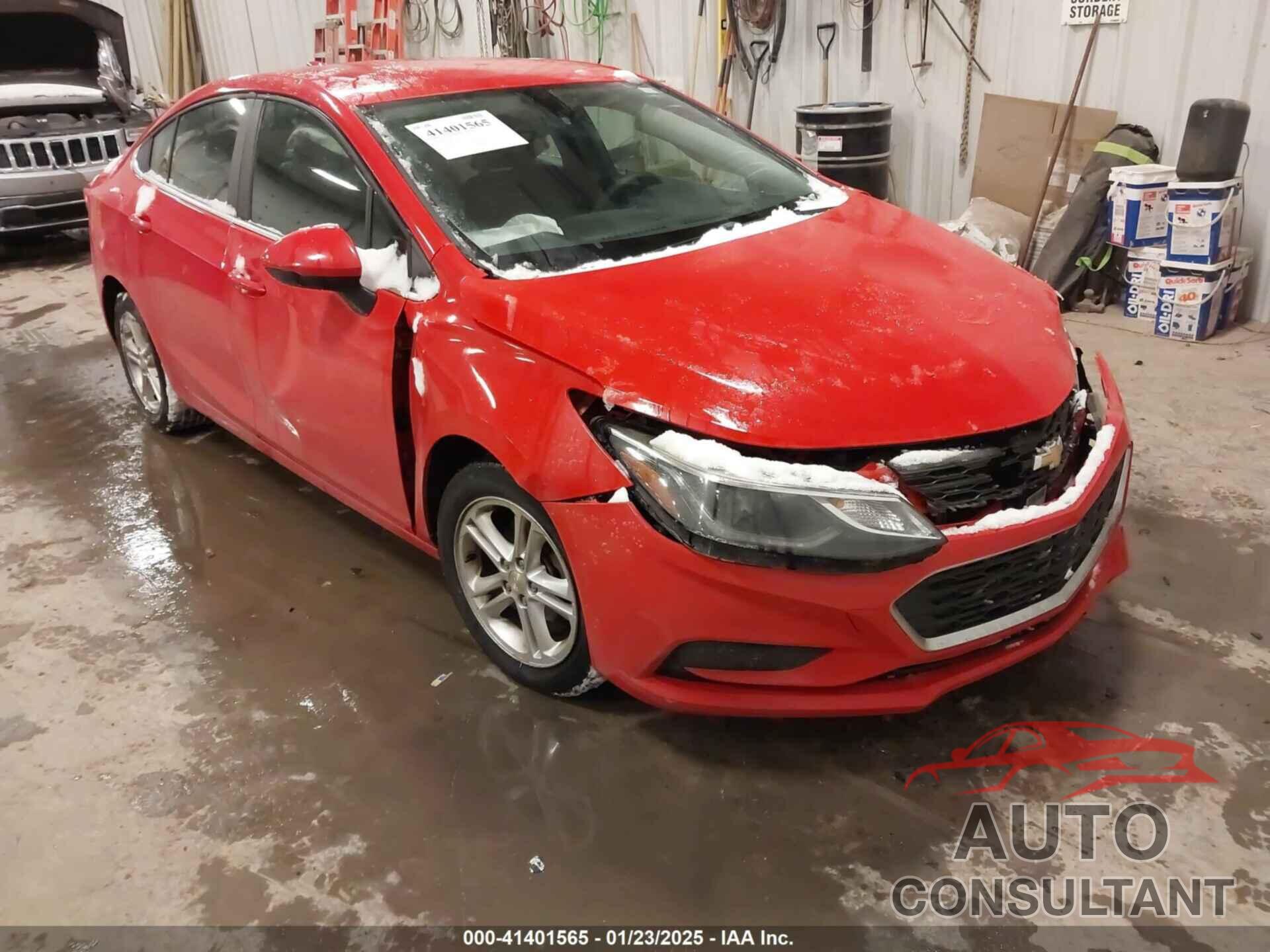 CHEVROLET CRUZE 2018 - 1G1BE5SM7J7164399