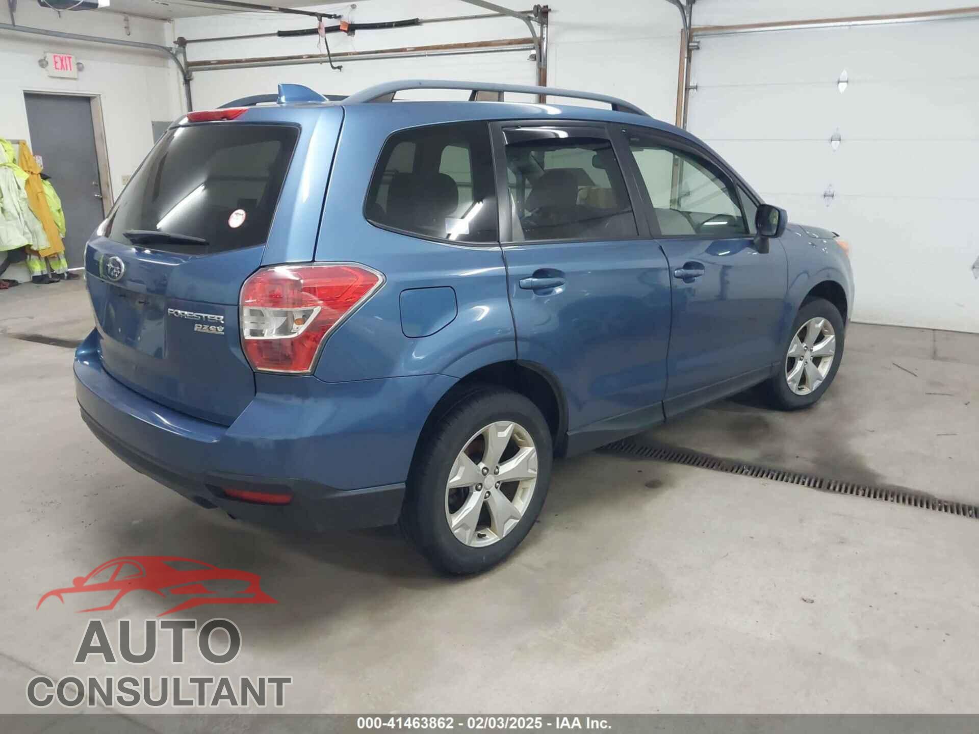 SUBARU FORESTER 2016 - JF2SJADC2GH407377
