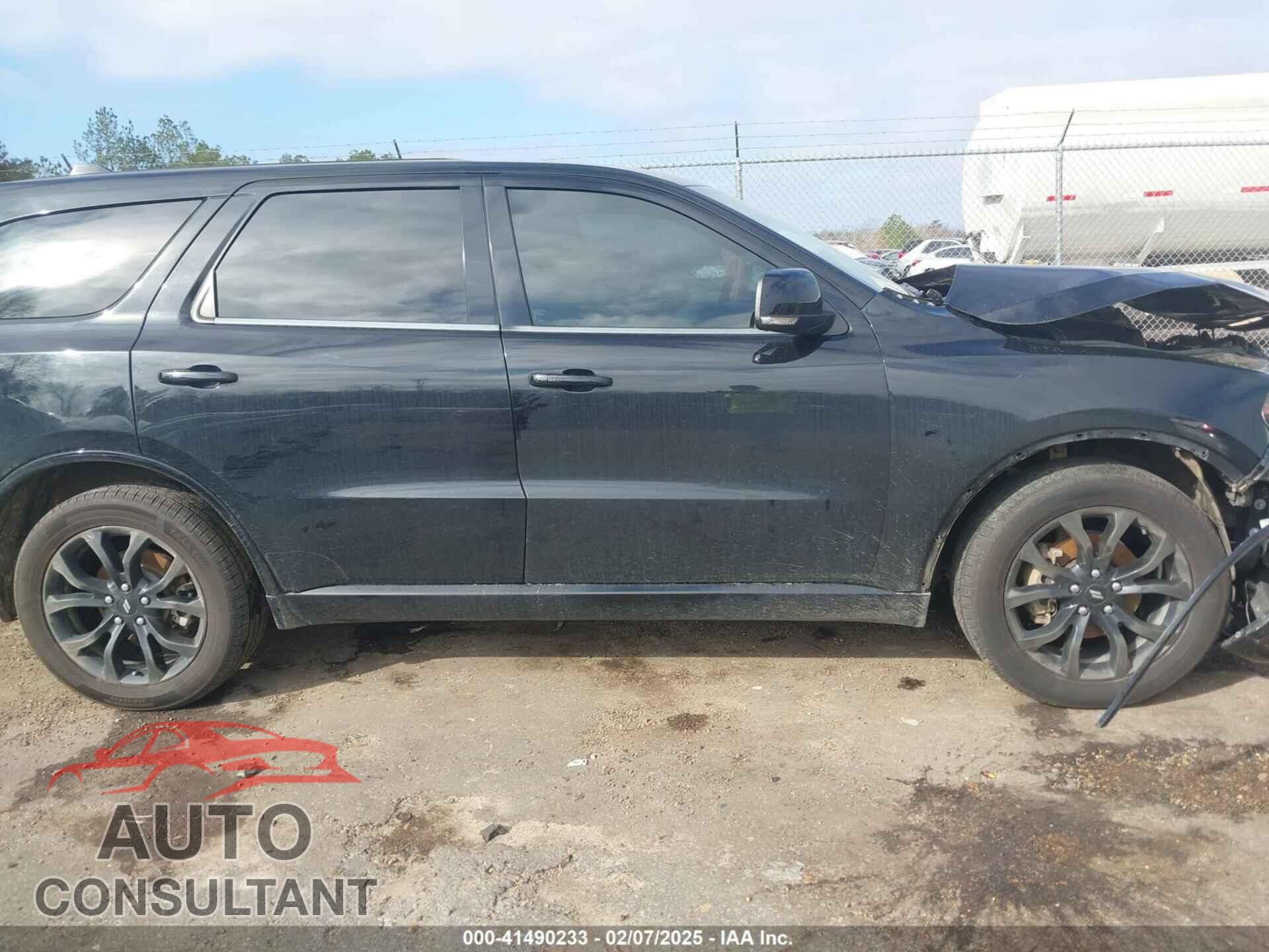DODGE DURANGO 2020 - 1C4RDHDGXLC410471