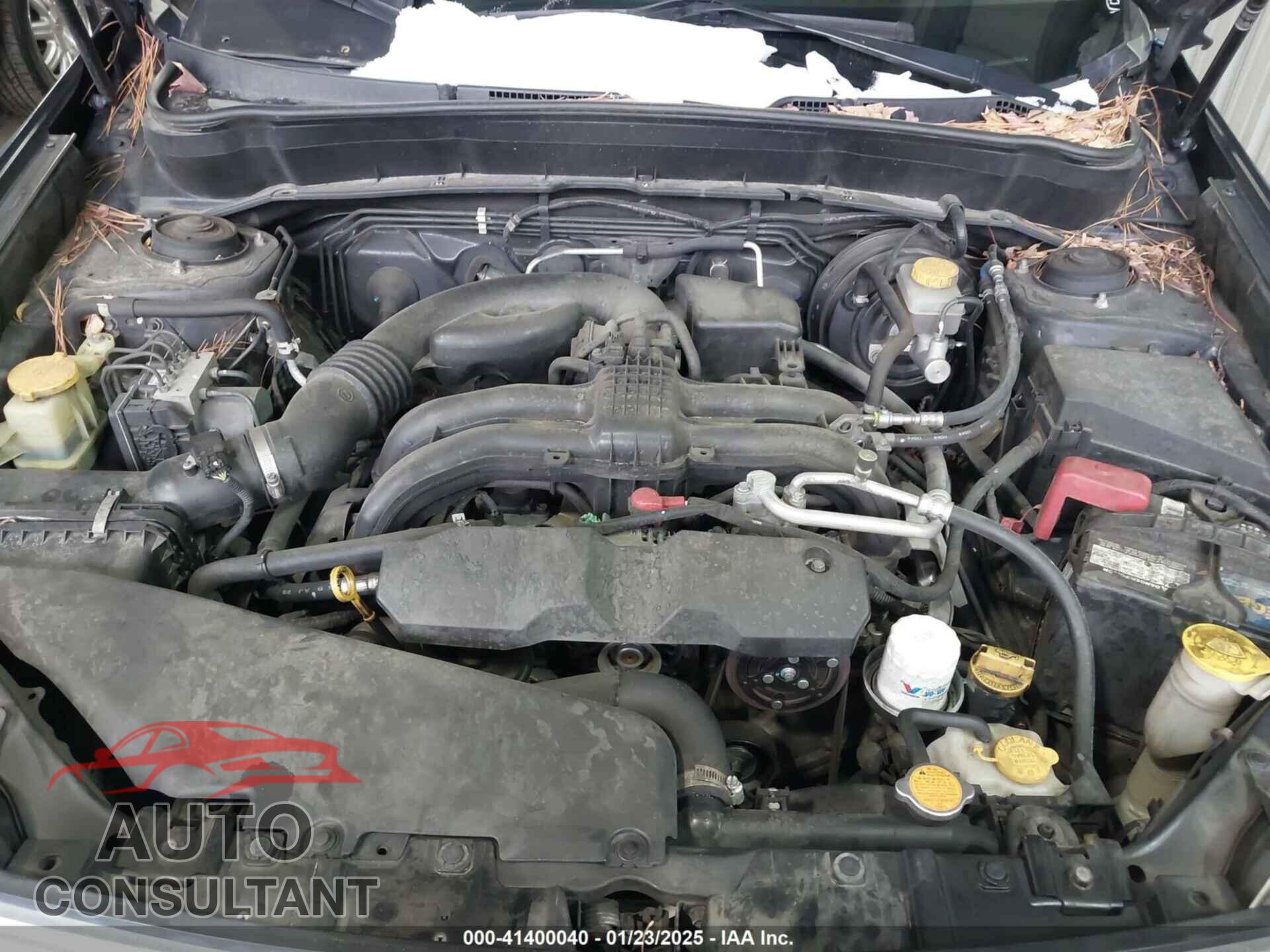 SUBARU FORESTER 2012 - JF2SHBBC4CH422834