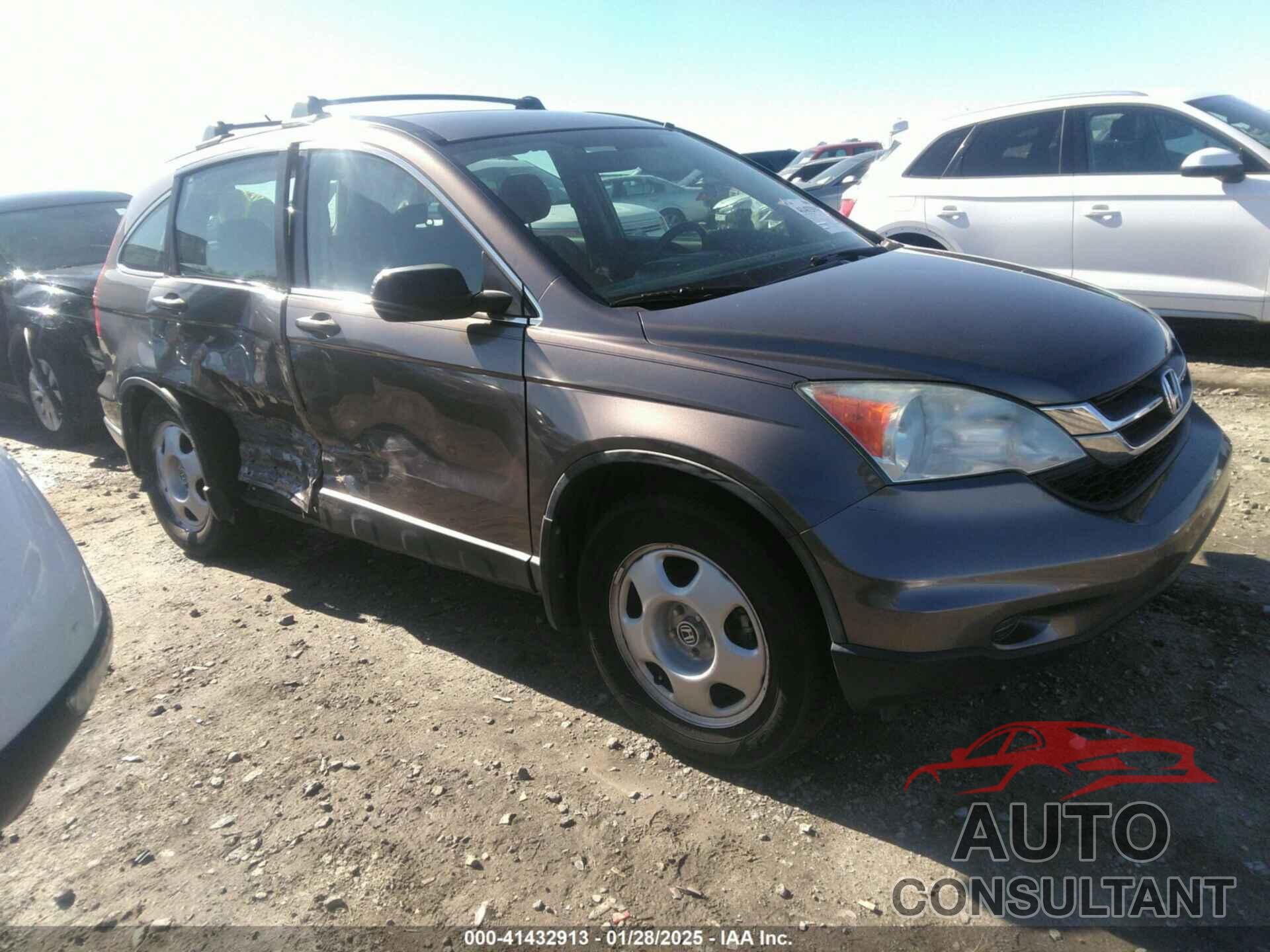 HONDA CR-V 2010 - 5J6RE4H36AL091591