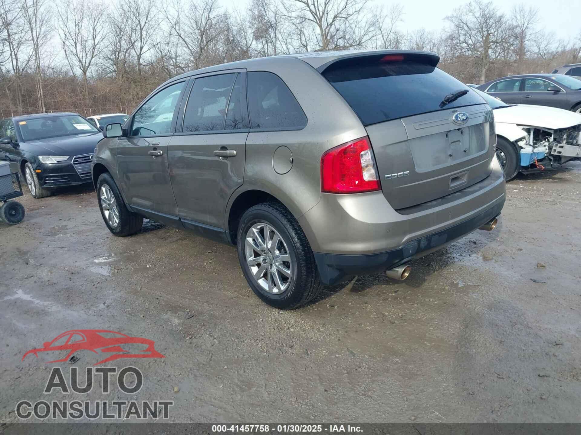FORD EDGE 2012 - 2FMDK4JC7CBA37010