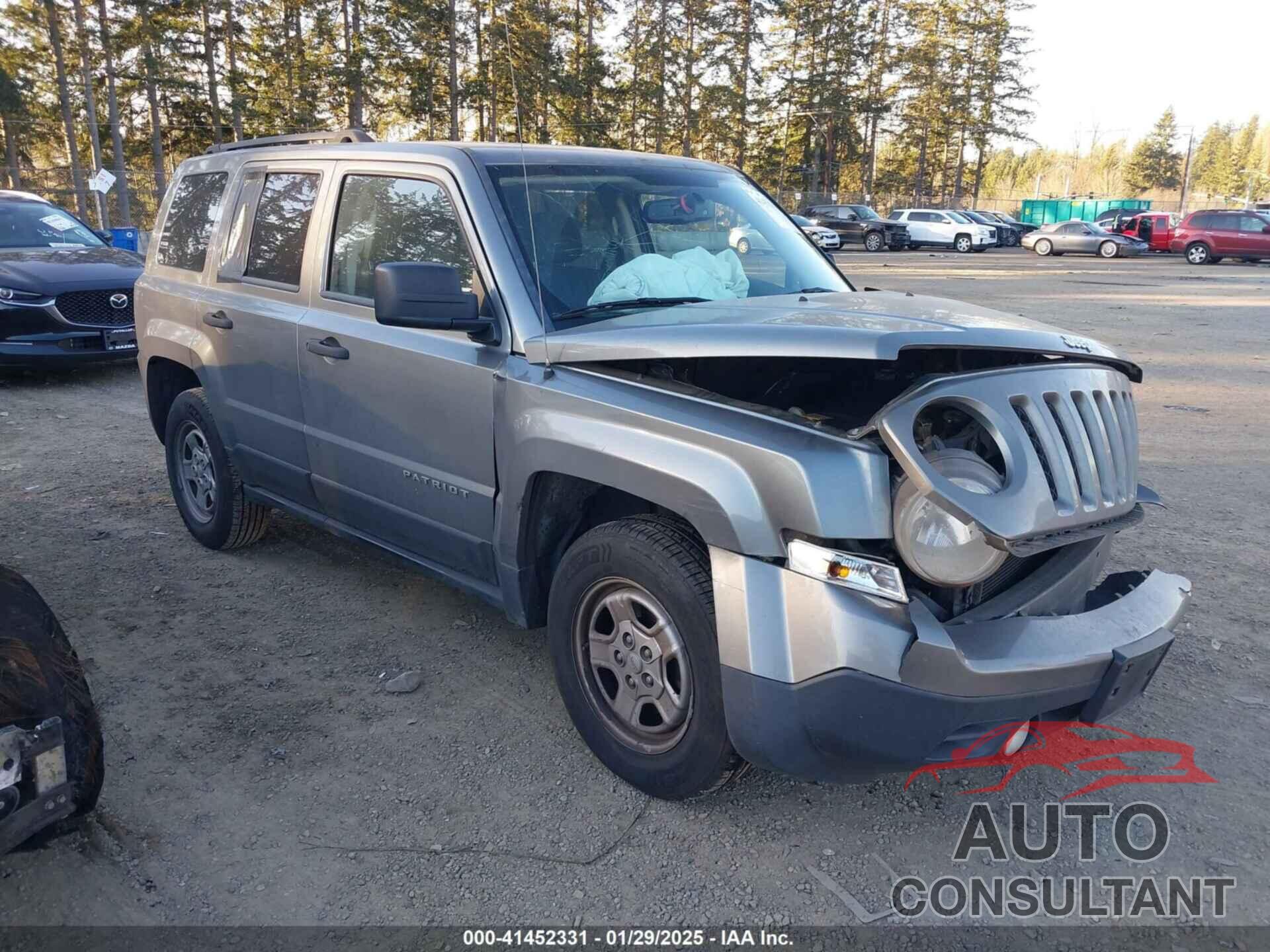 JEEP PATRIOT 2012 - 1C4NJRBB2CD636194