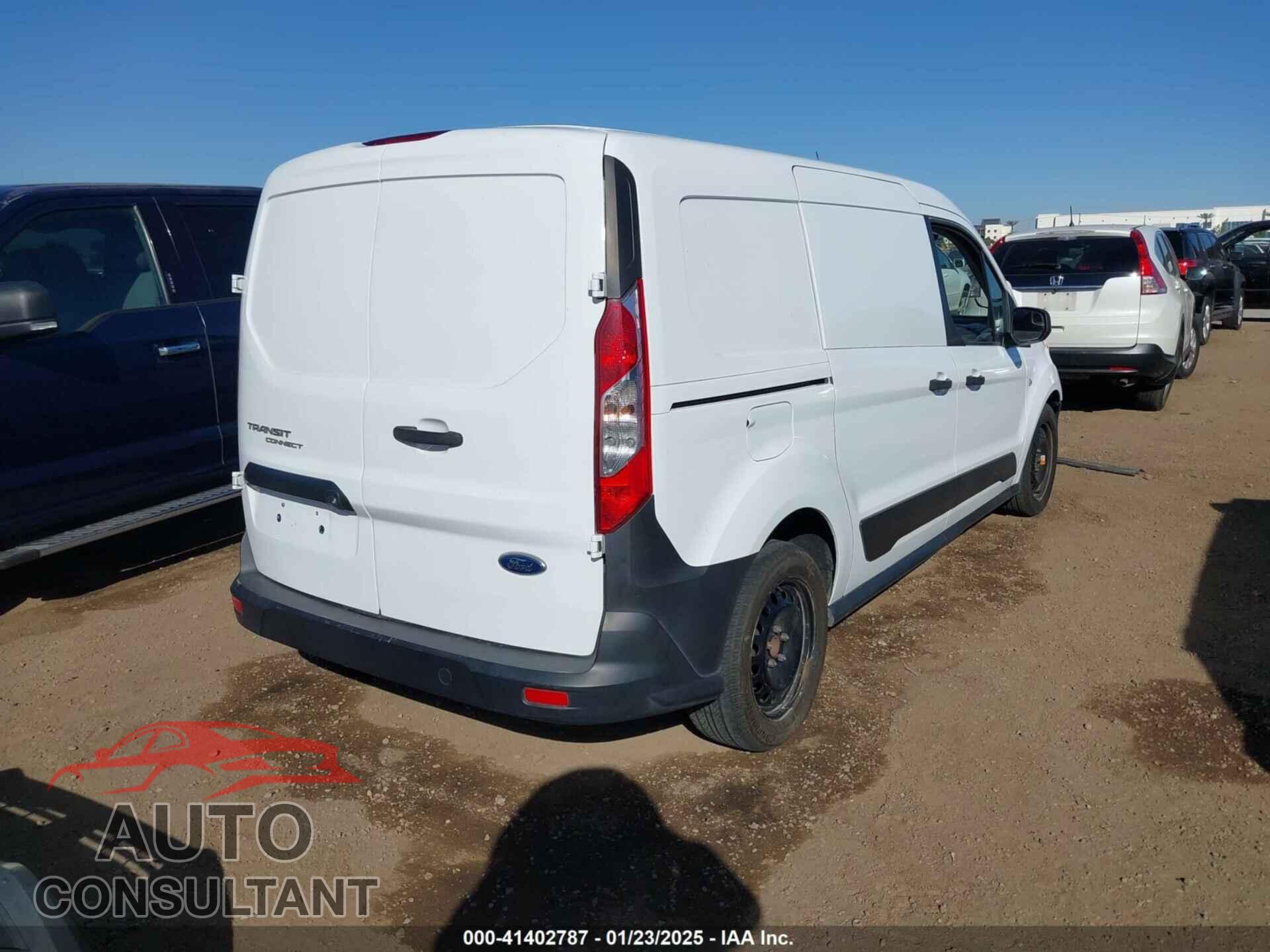 FORD TRANSIT CONNECT 2019 - NM0LS7E26K1416042