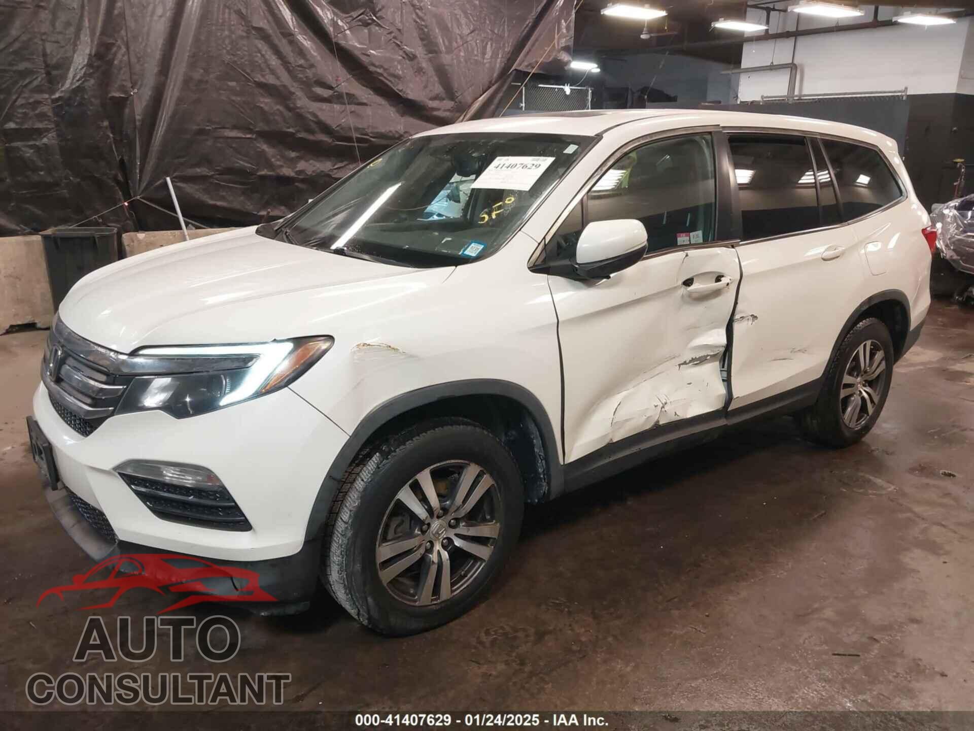 HONDA PILOT 2018 - 5FNYF6H55JB054904