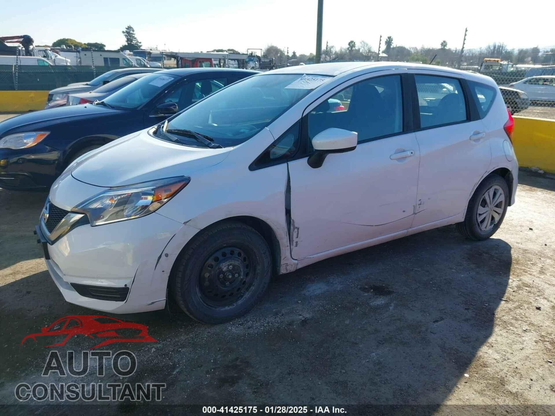 NISSAN VERSA NOTE 2019 - 3N1CE2CP0KL366441
