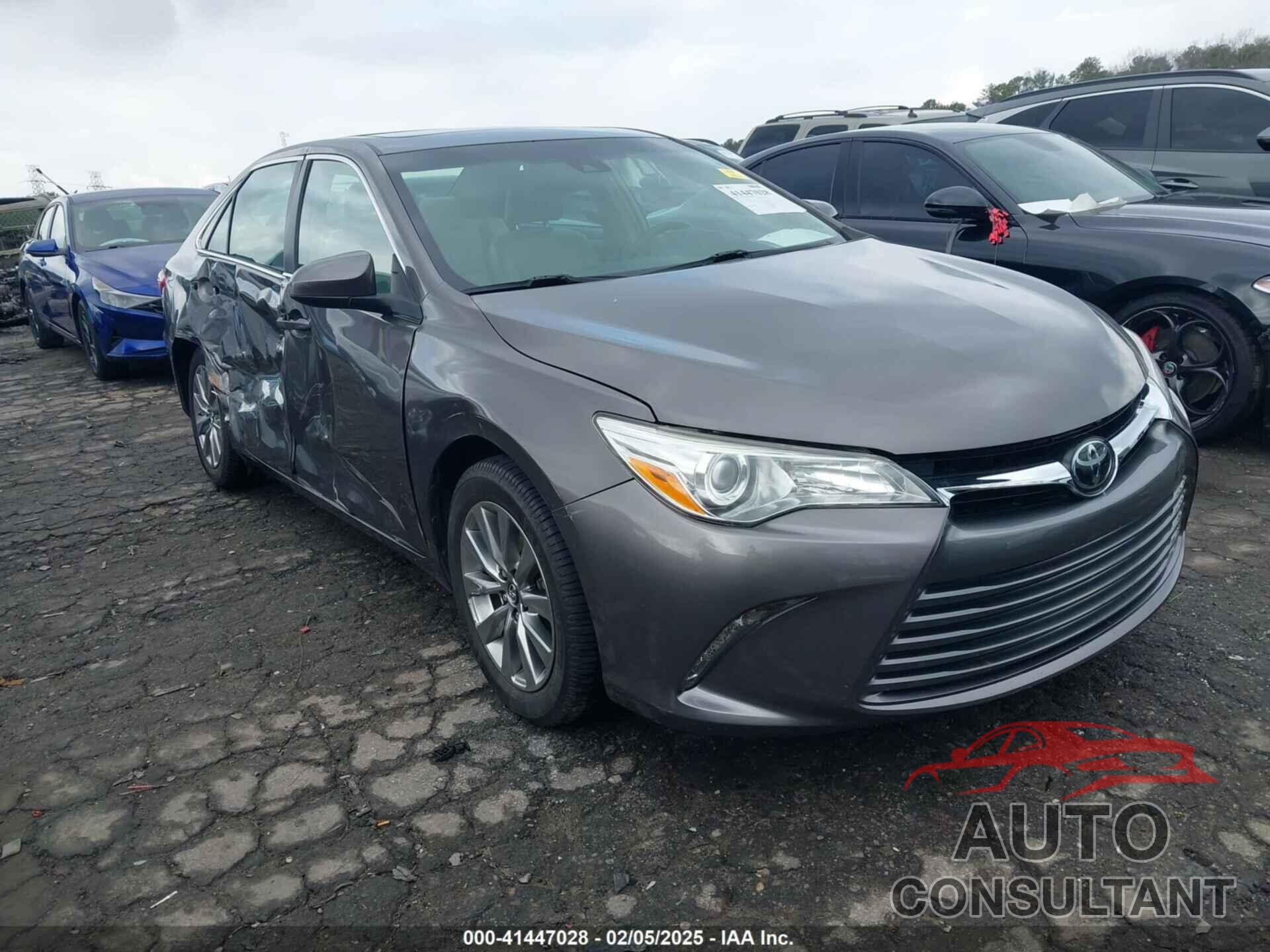 TOYOTA CAMRY 2017 - 4T1BF1FK0HU803493