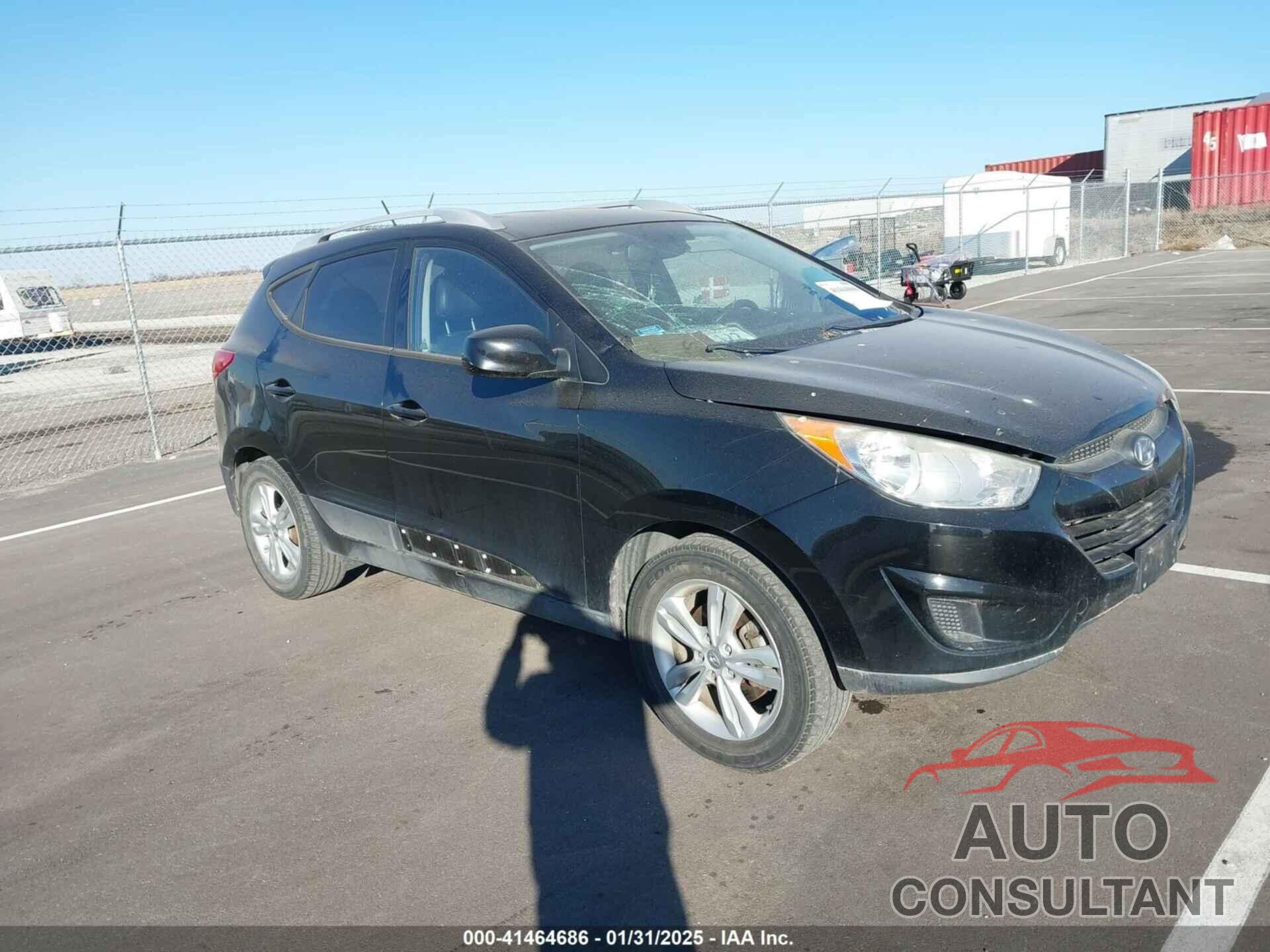 HYUNDAI TUCSON 2011 - KM8JUCAC5BU315452