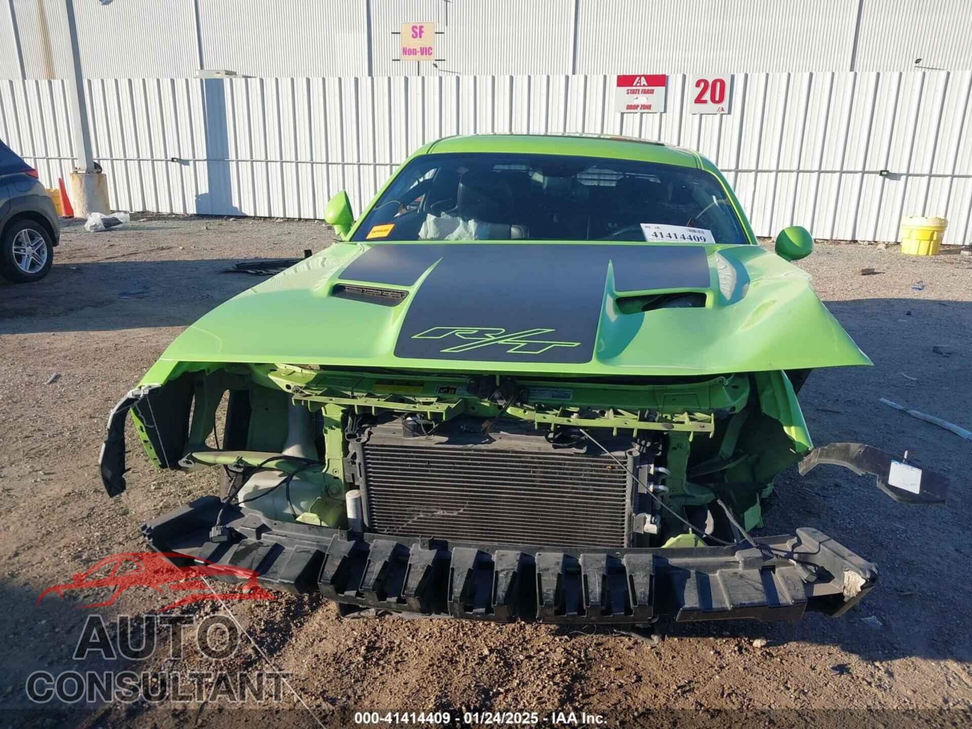 DODGE CHALLENGER 2015 - 2C3CDZBT9FH709080