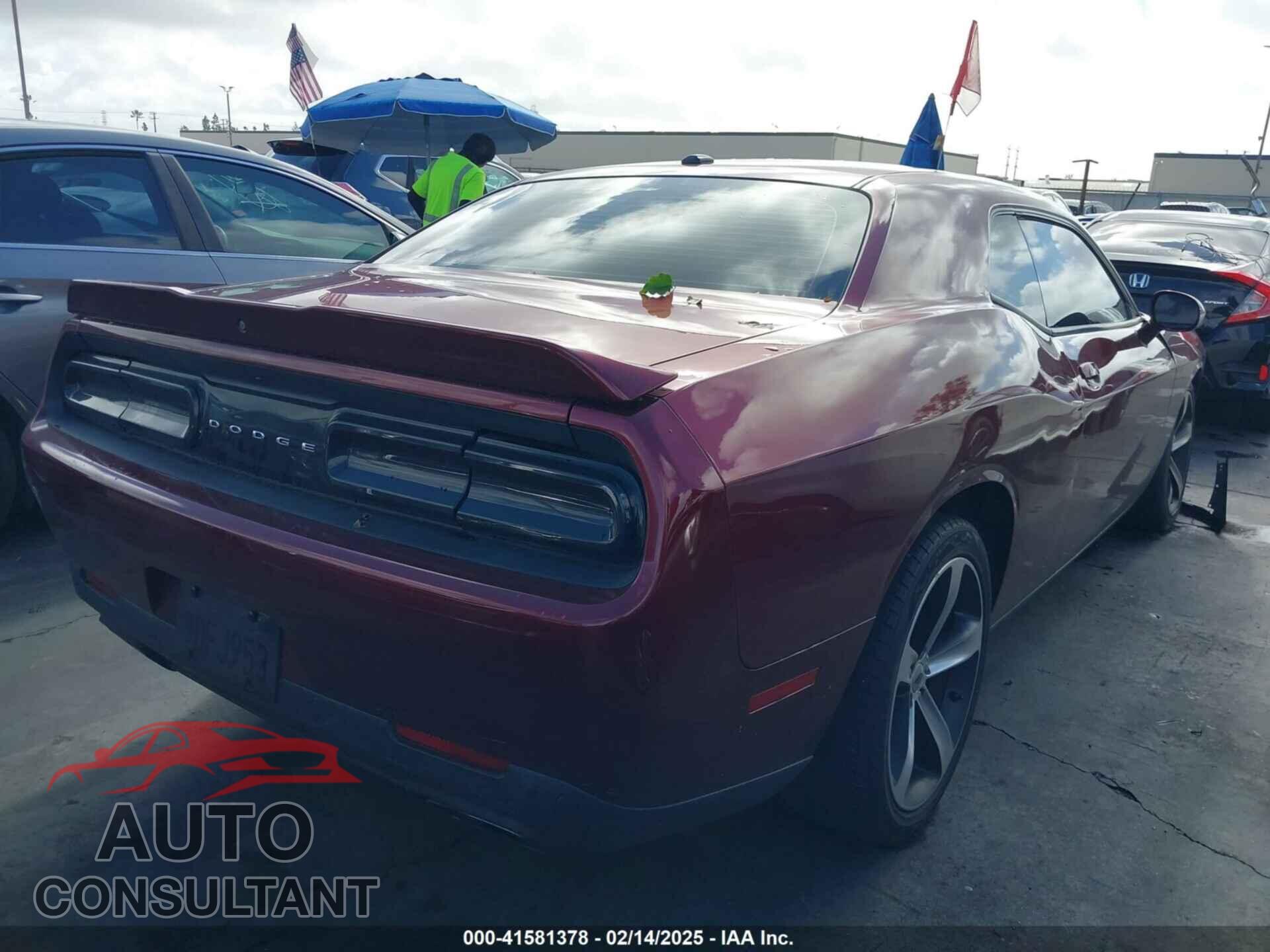 DODGE CHALLENGER 2019 - 2C3CDZBT6KH660527