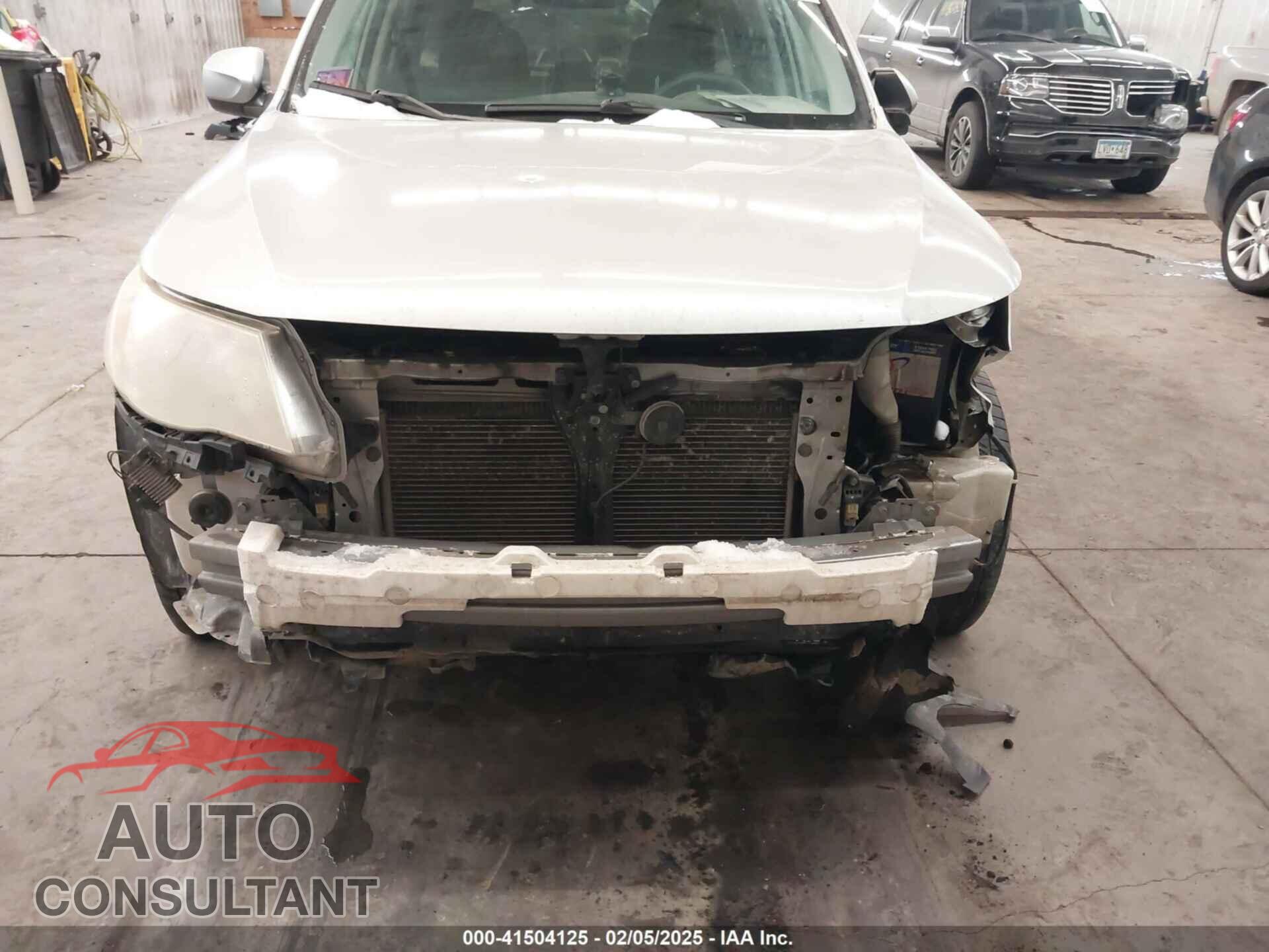 SUBARU FORESTER 2012 - JF2SHBCC4CH459509