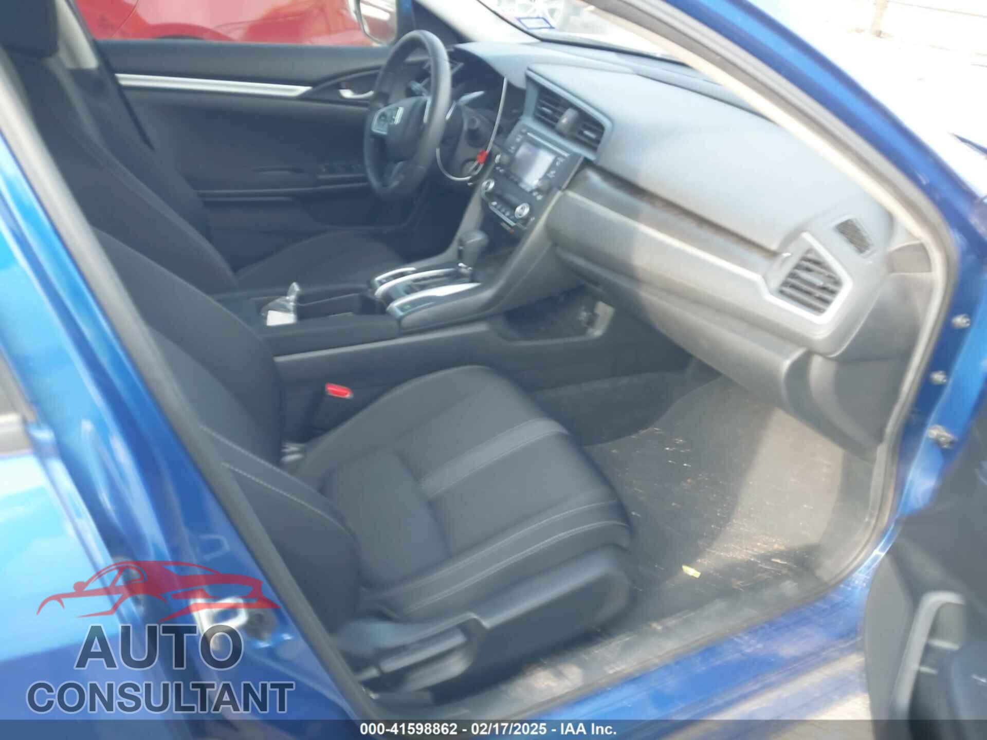 HONDA CIVIC 2019 - 19XFC2F62KE035111