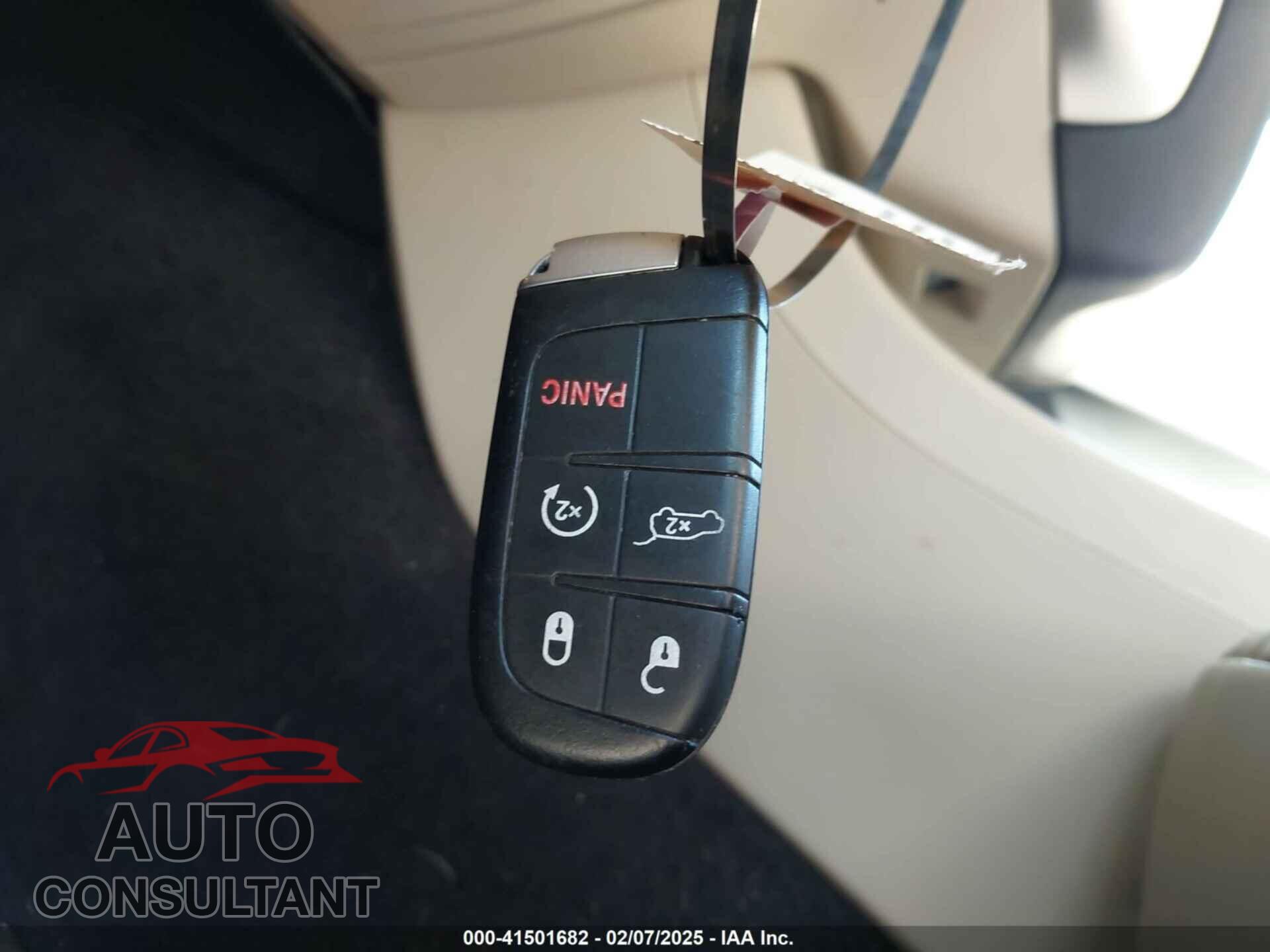 DODGE DURANGO 2017 - 1C4RDJDG9HC690964