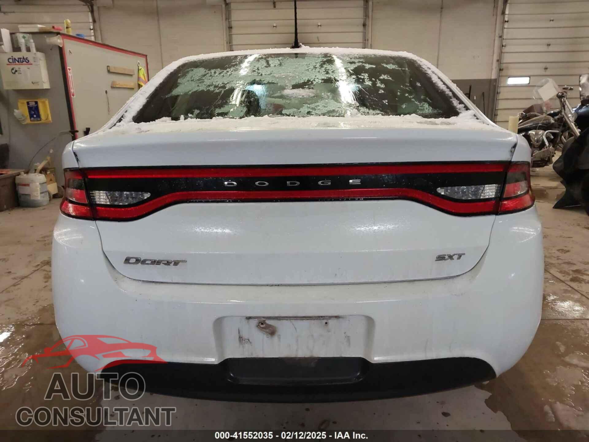 DODGE DART 2015 - 1C3CDFBB3FD105088