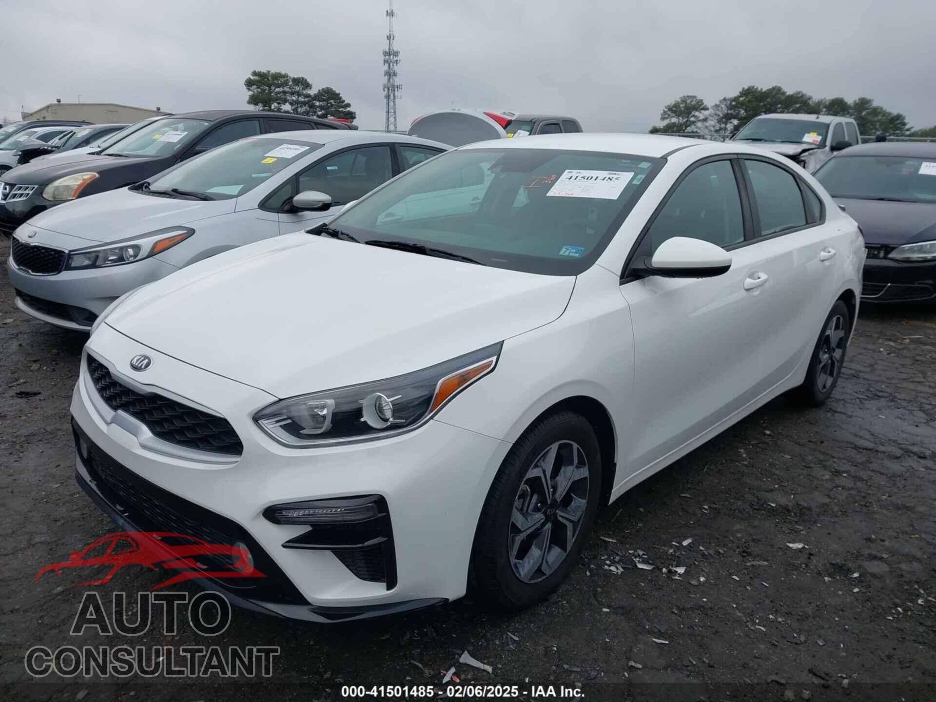 KIA FORTE 2020 - 3KPF24AD0LE154572