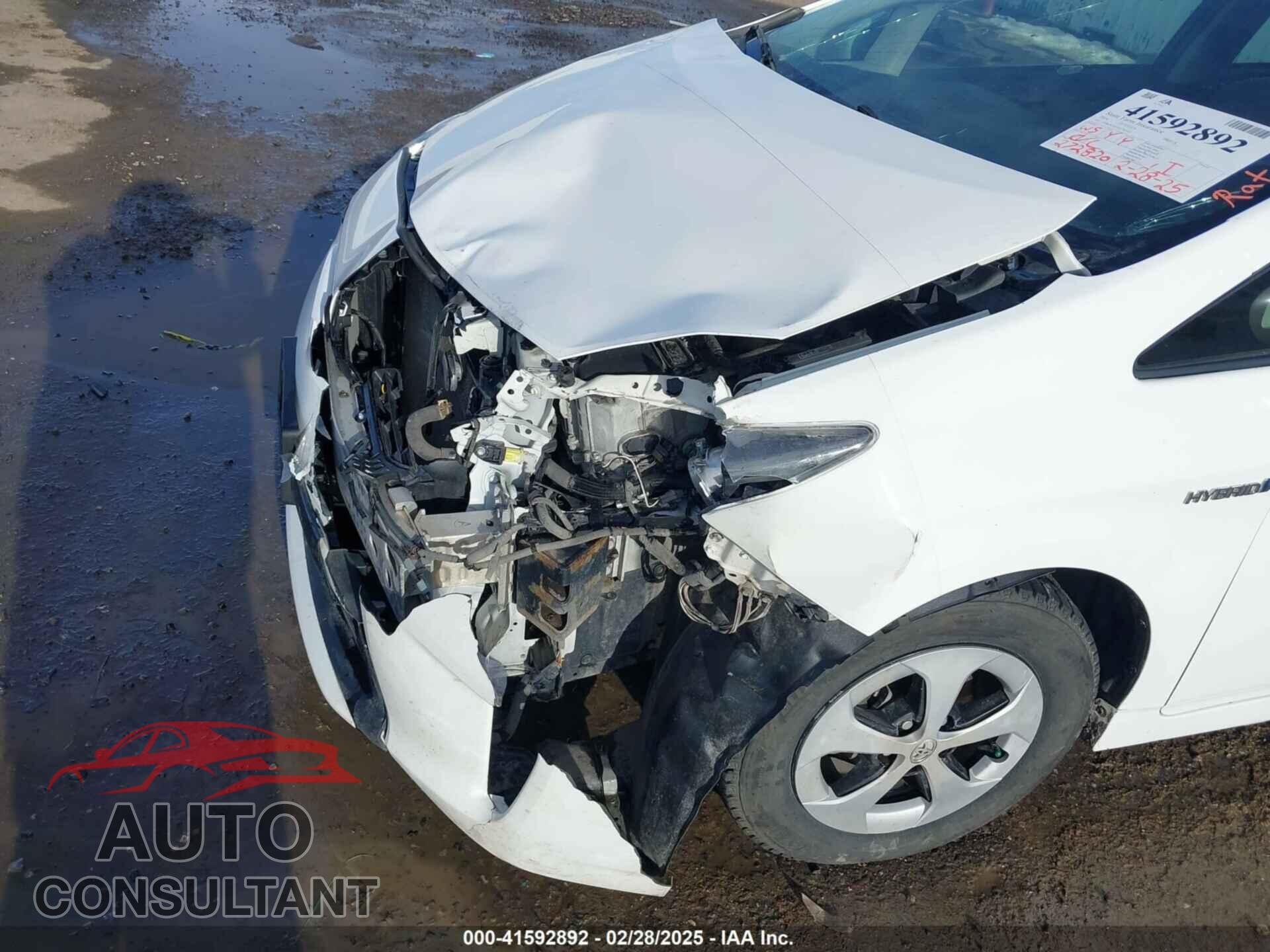 TOYOTA PRIUS 2014 - JTDKN3DU1E1781623