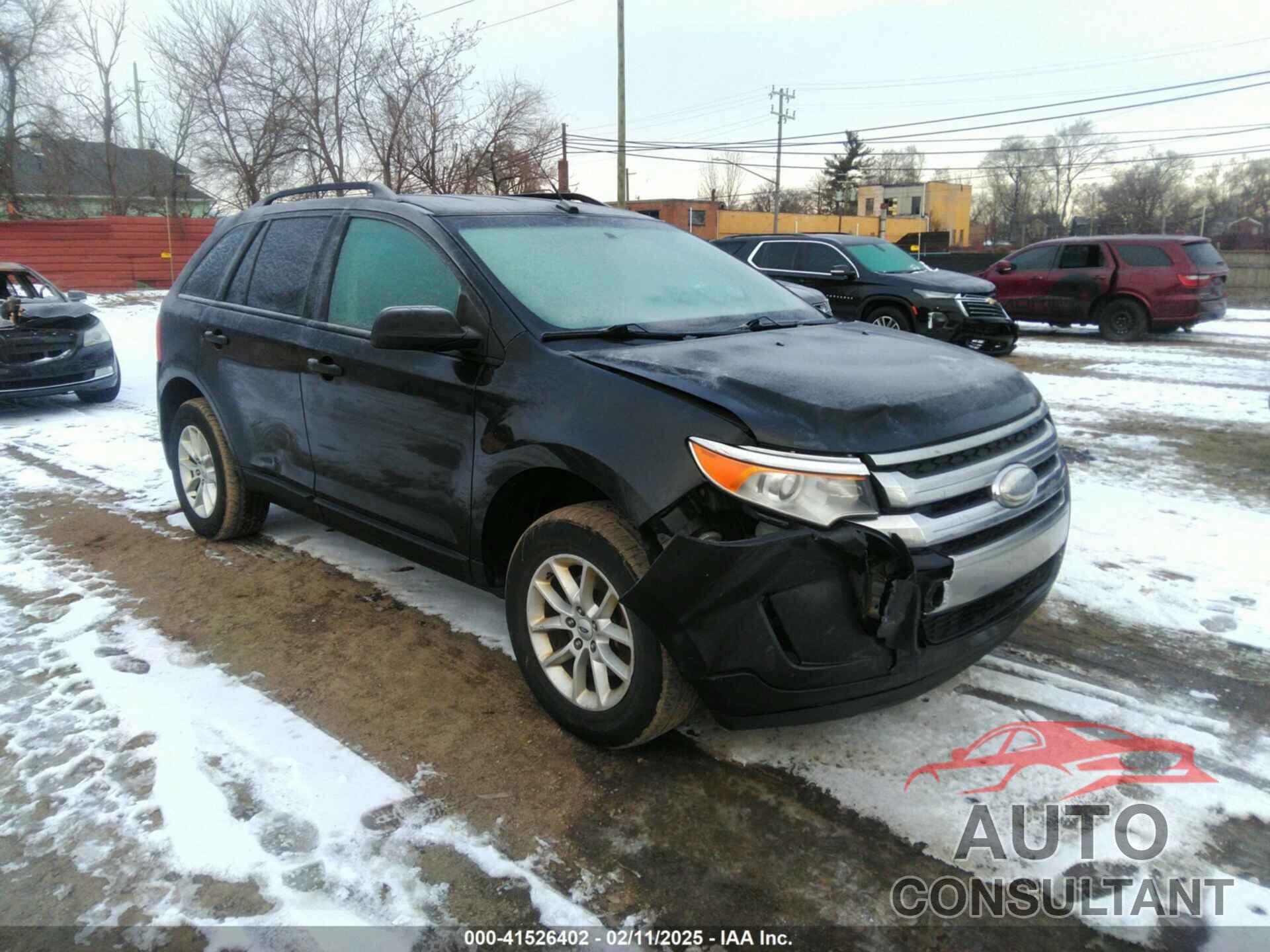 FORD EDGE 2013 - 2FMDK3GC1DBE32240