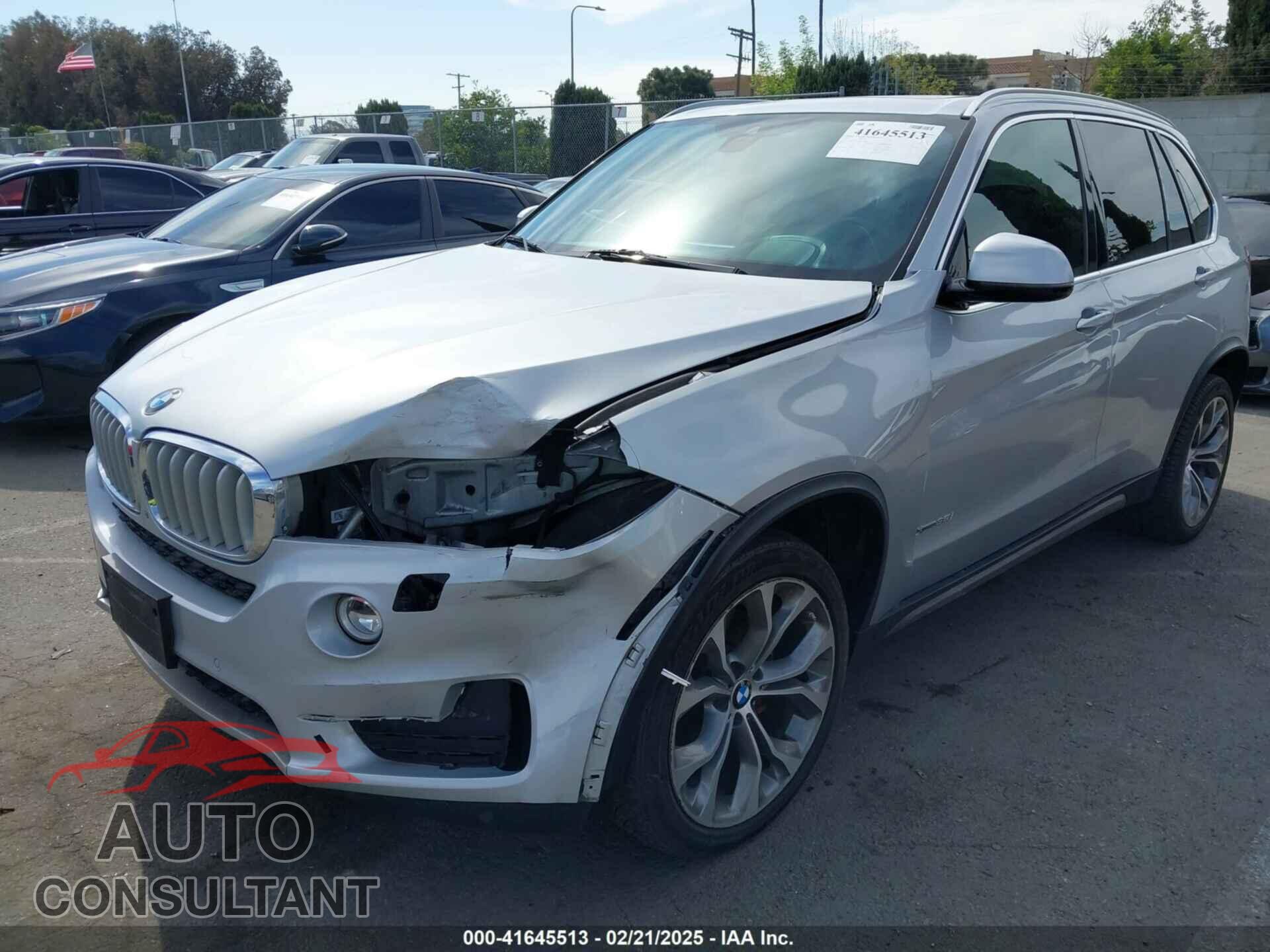 BMW X5 2017 - 5UXKR0C57H0U51166