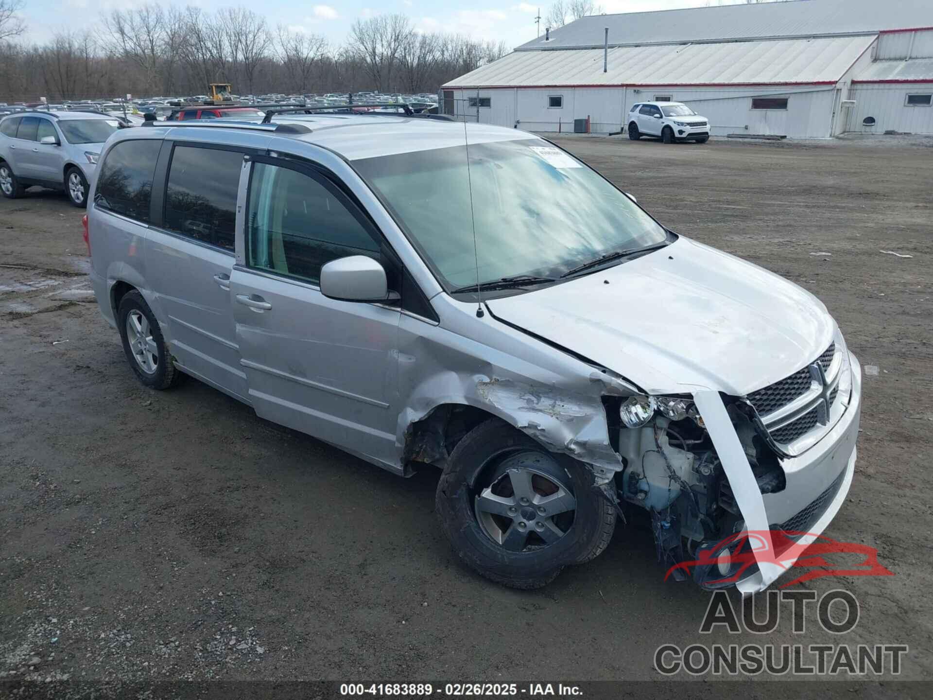 DODGE GRAND CARAVAN 2011 - 2D4RN5DG0BR751611
