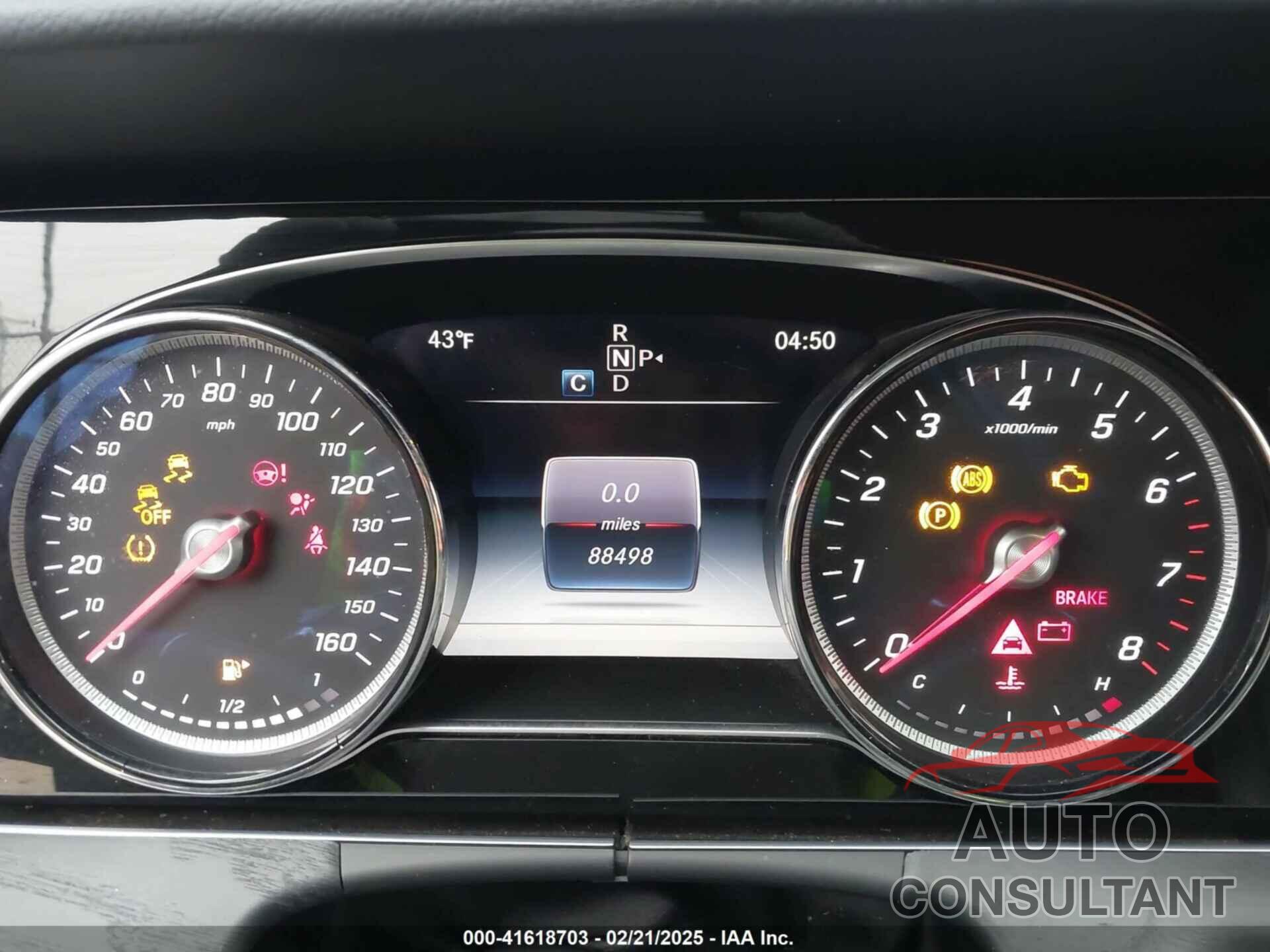 MERCEDES-BENZ E 300 2017 - WDDZF4JB1HA094799