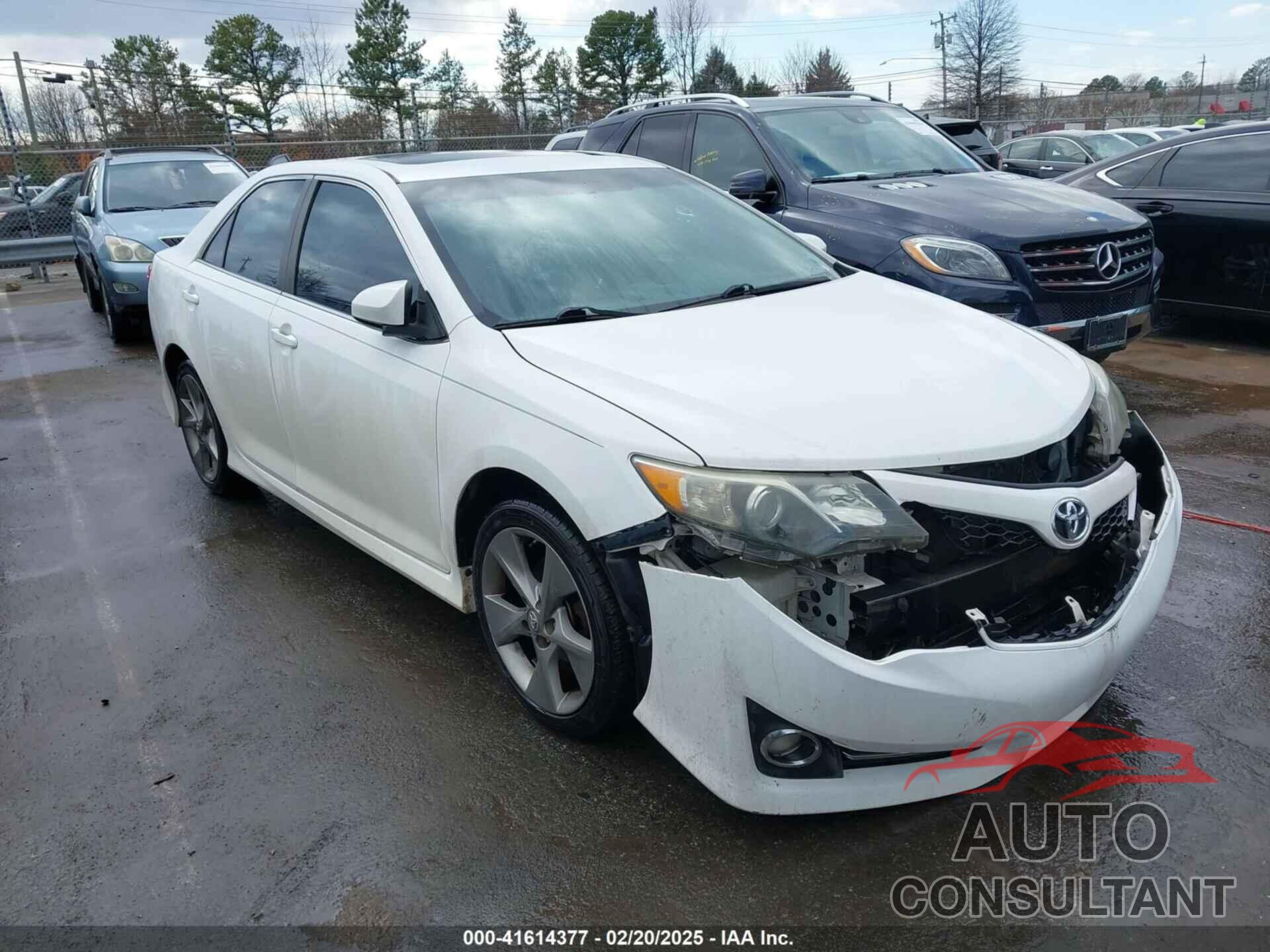 TOYOTA CAMRY 2012 - 4T1BK1FK0CU515364