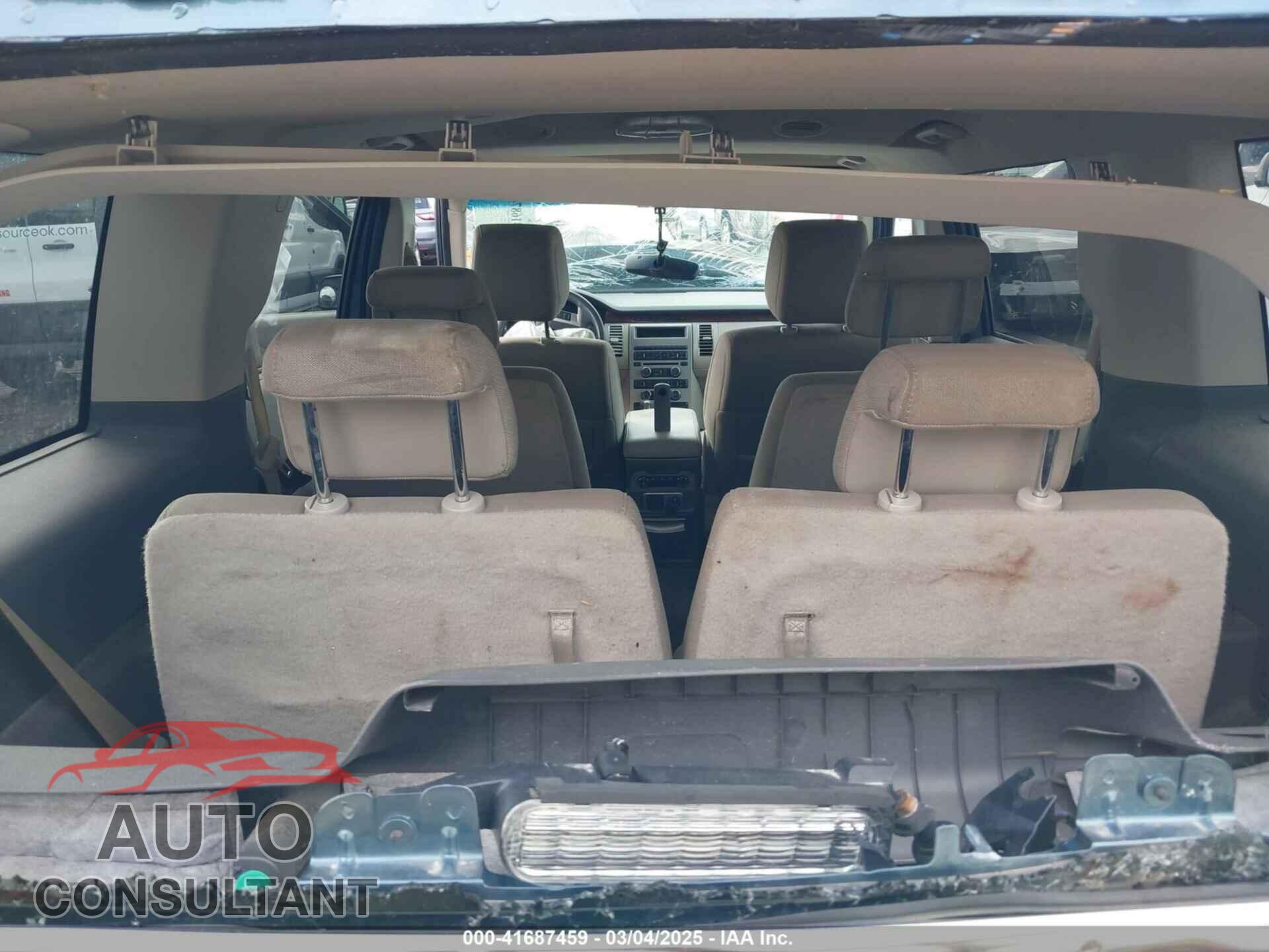 FORD FLEX 2010 - 2FMGK5CCXABA50542