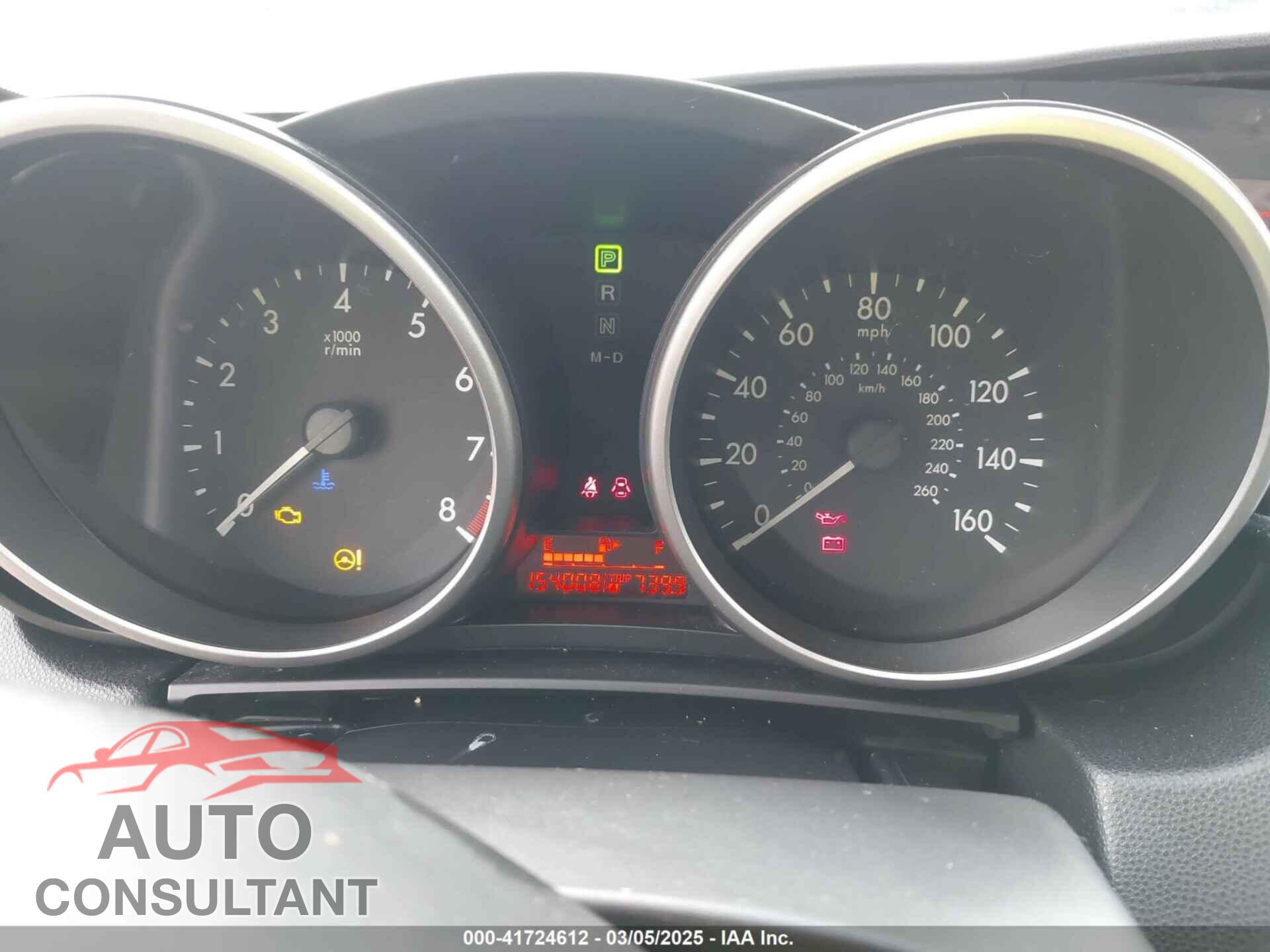 MAZDA MAZDA3 2011 - JM1BL1UG5B1459907